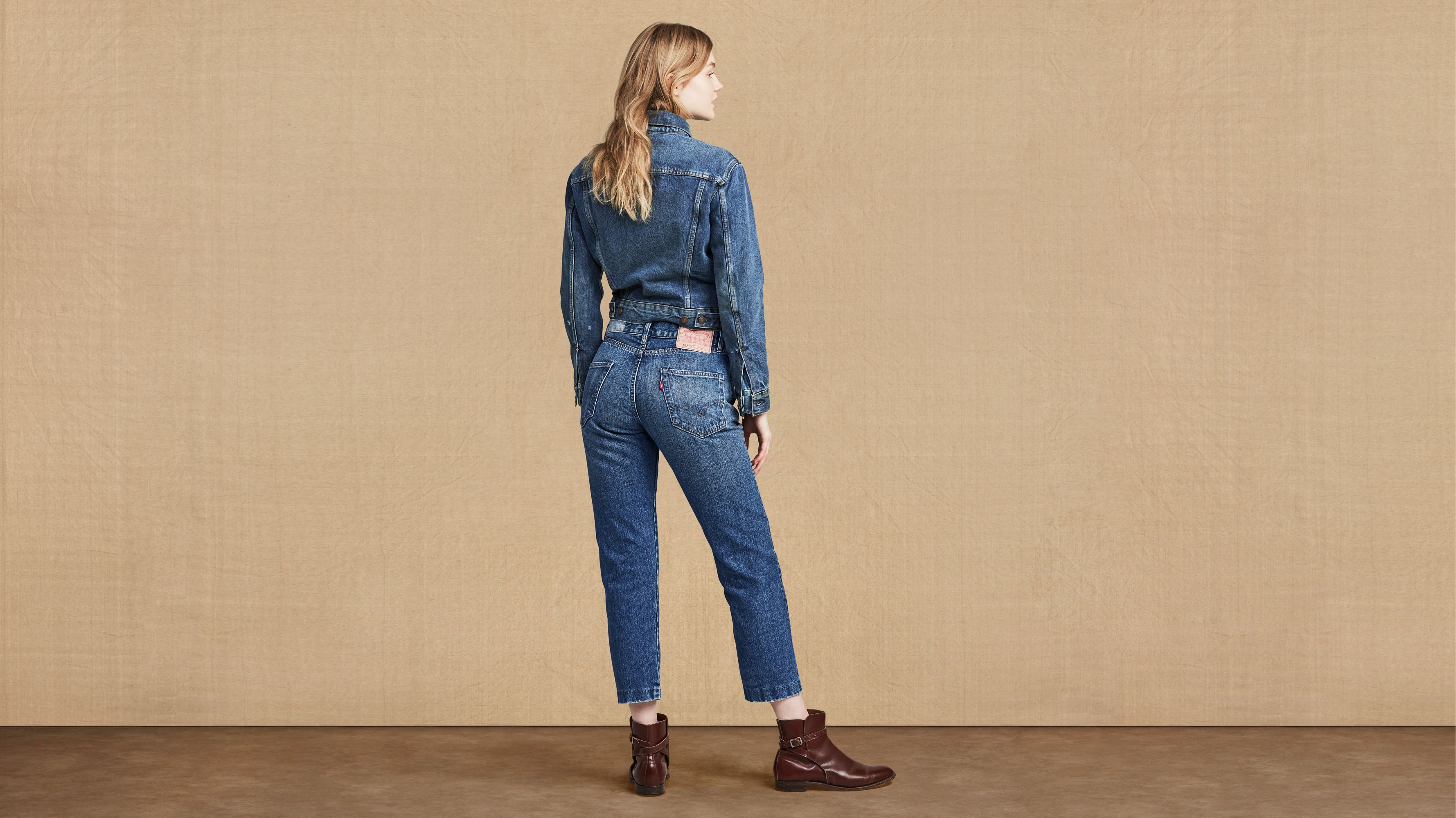 levi's tailored jeans