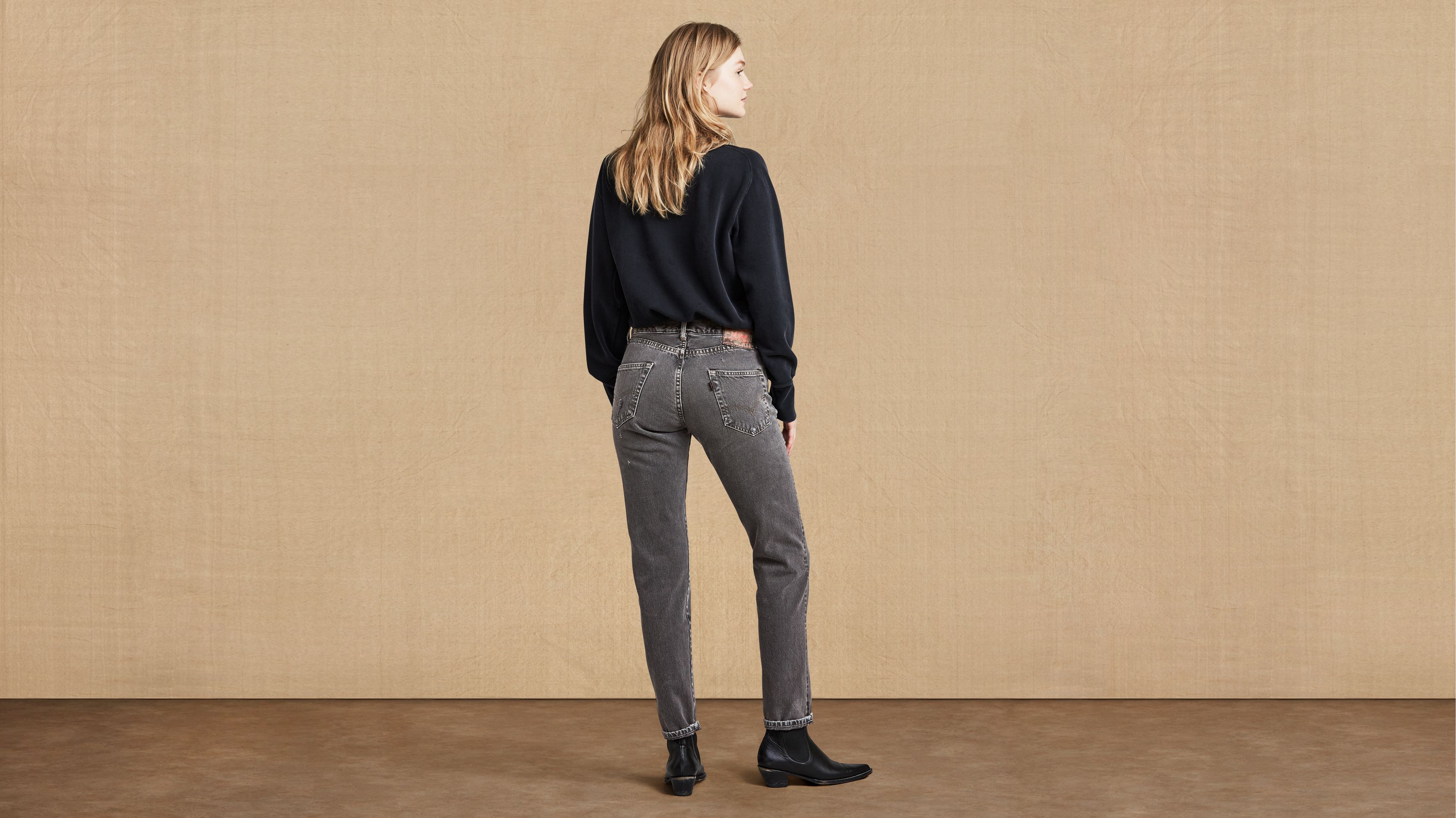 1967 505™ Women's Jeans - Grey | Levi 