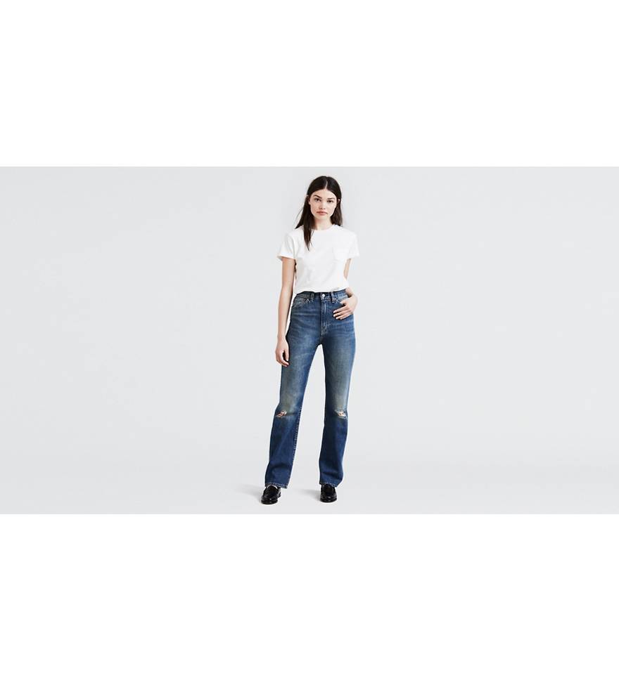 1950 701 Women's Jeans - Medium Wash | Levi's® US