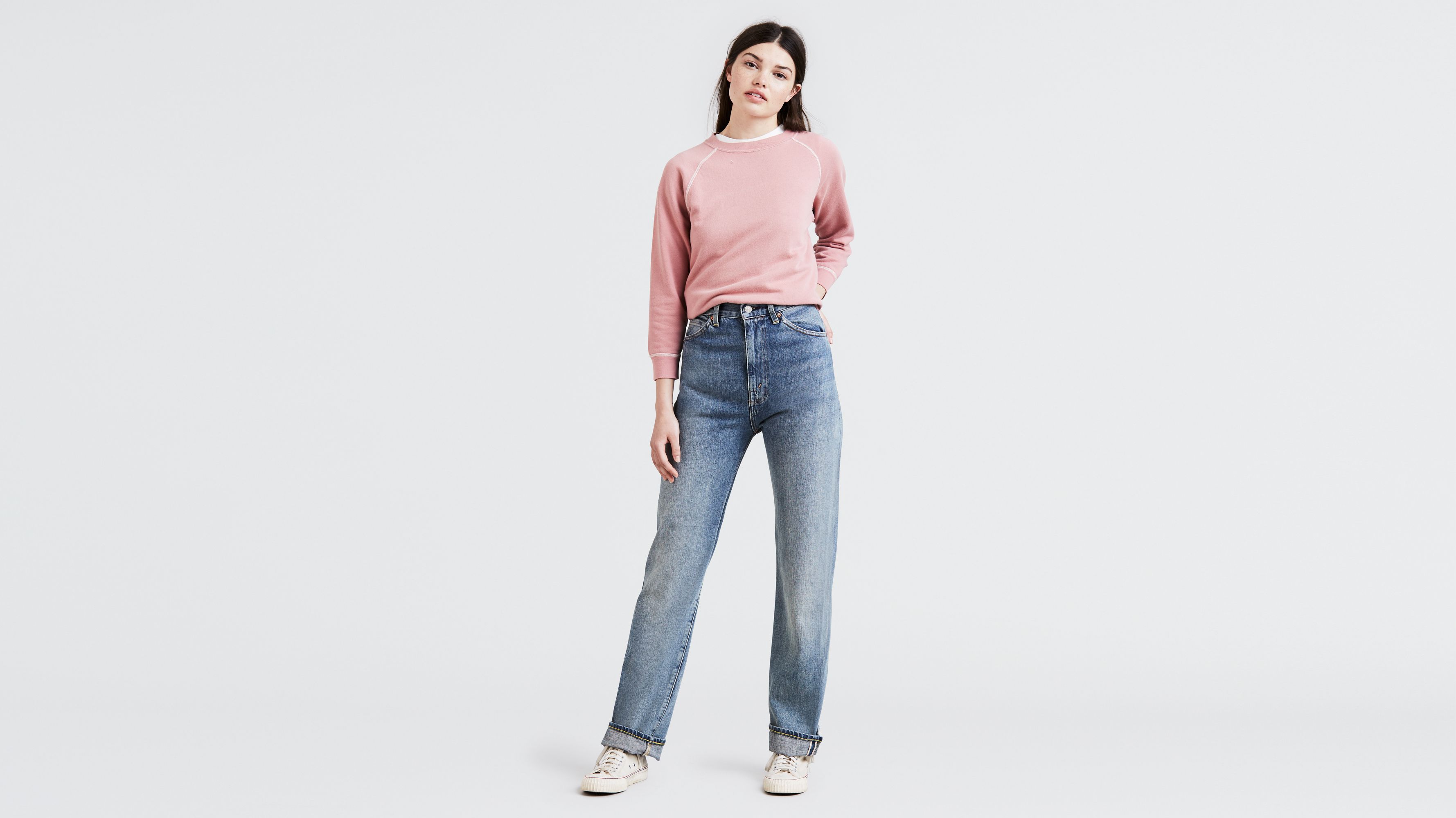 levi's 1950s 701 jeans