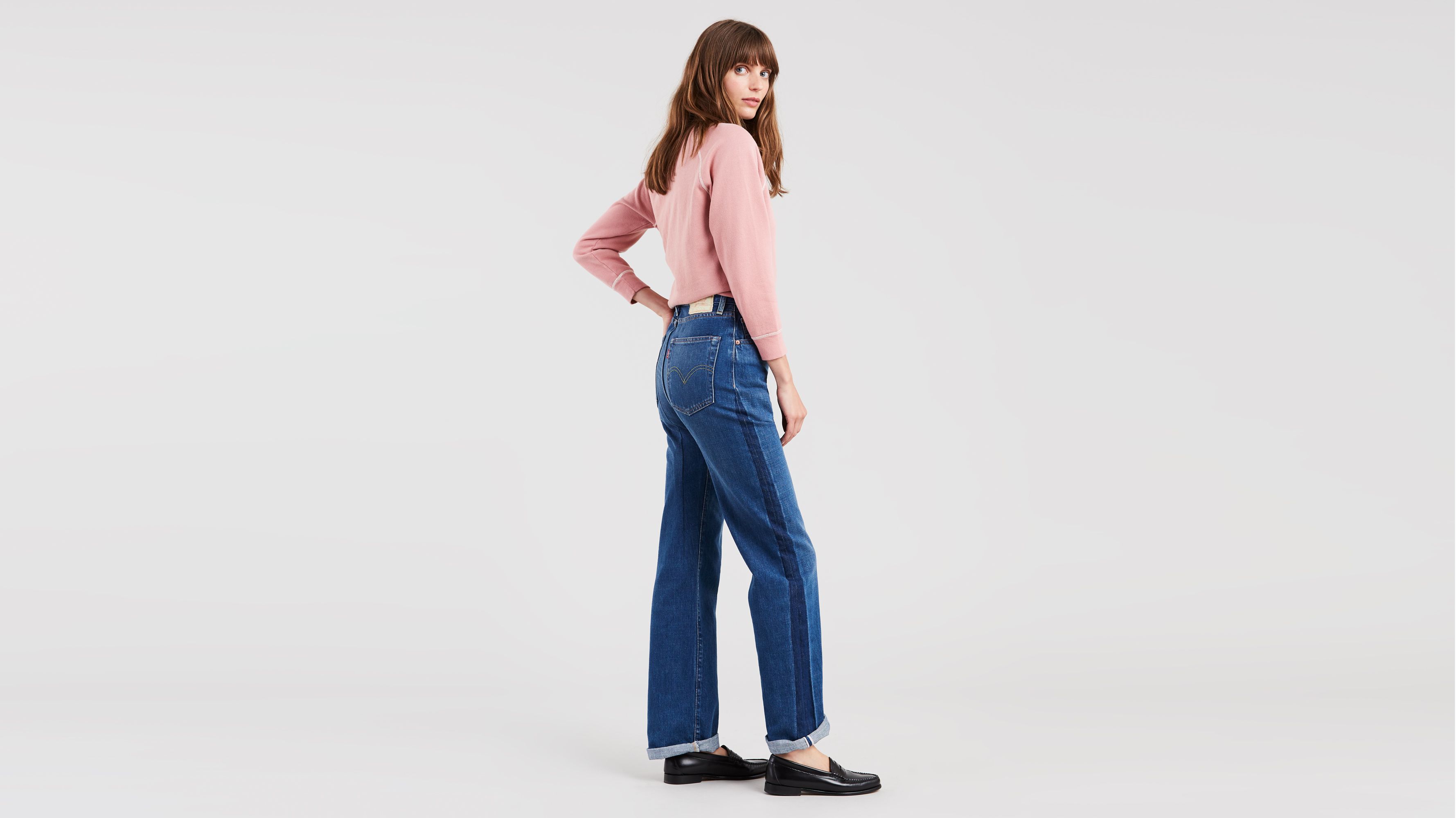 levis 1950s 701 jeans