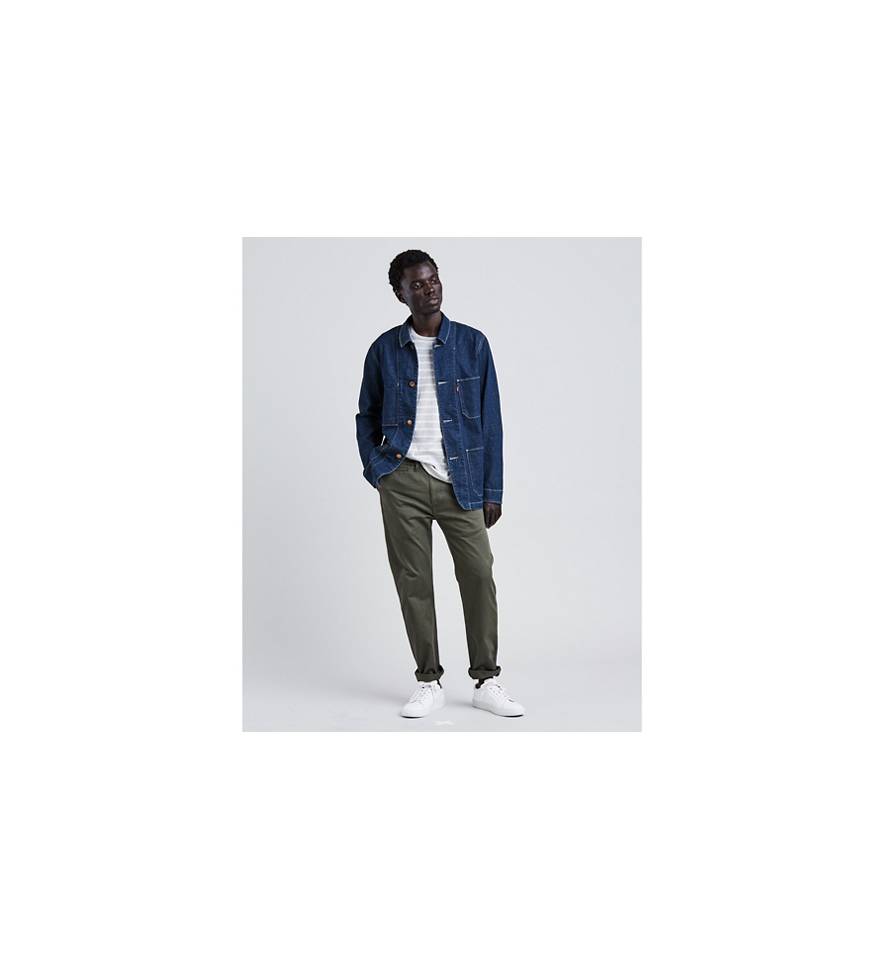 502™ Taper Fit Chino Pants - Green | Levi's® US