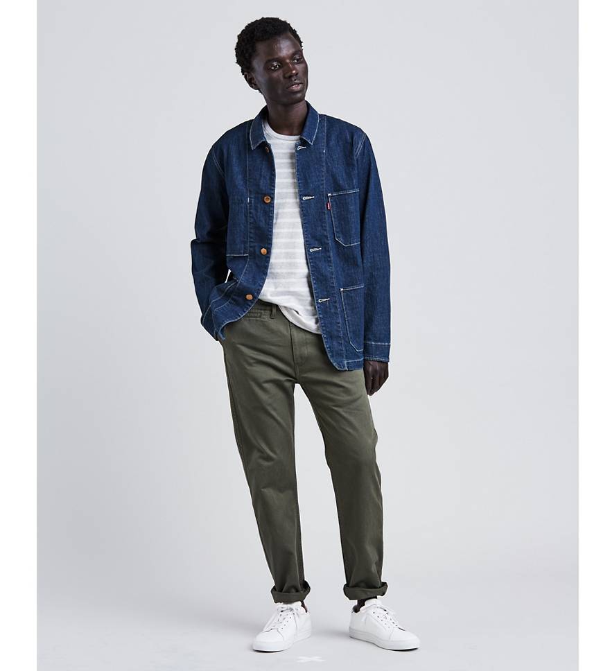 502™ Taper Fit Chino Pants - Green | Levi's® US