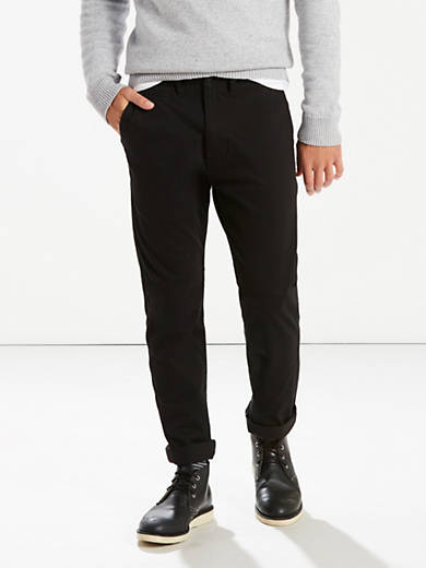 502™ Taper Fit Chino Pants - Black | Levi's® US
