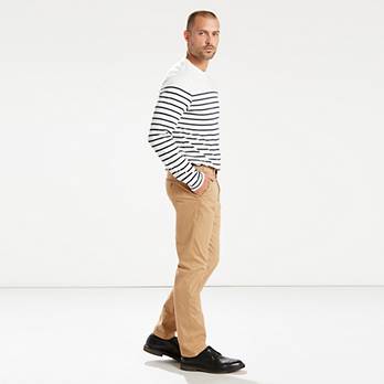 502™ Taper Fit Chino Pants - Brown | Levi's® US