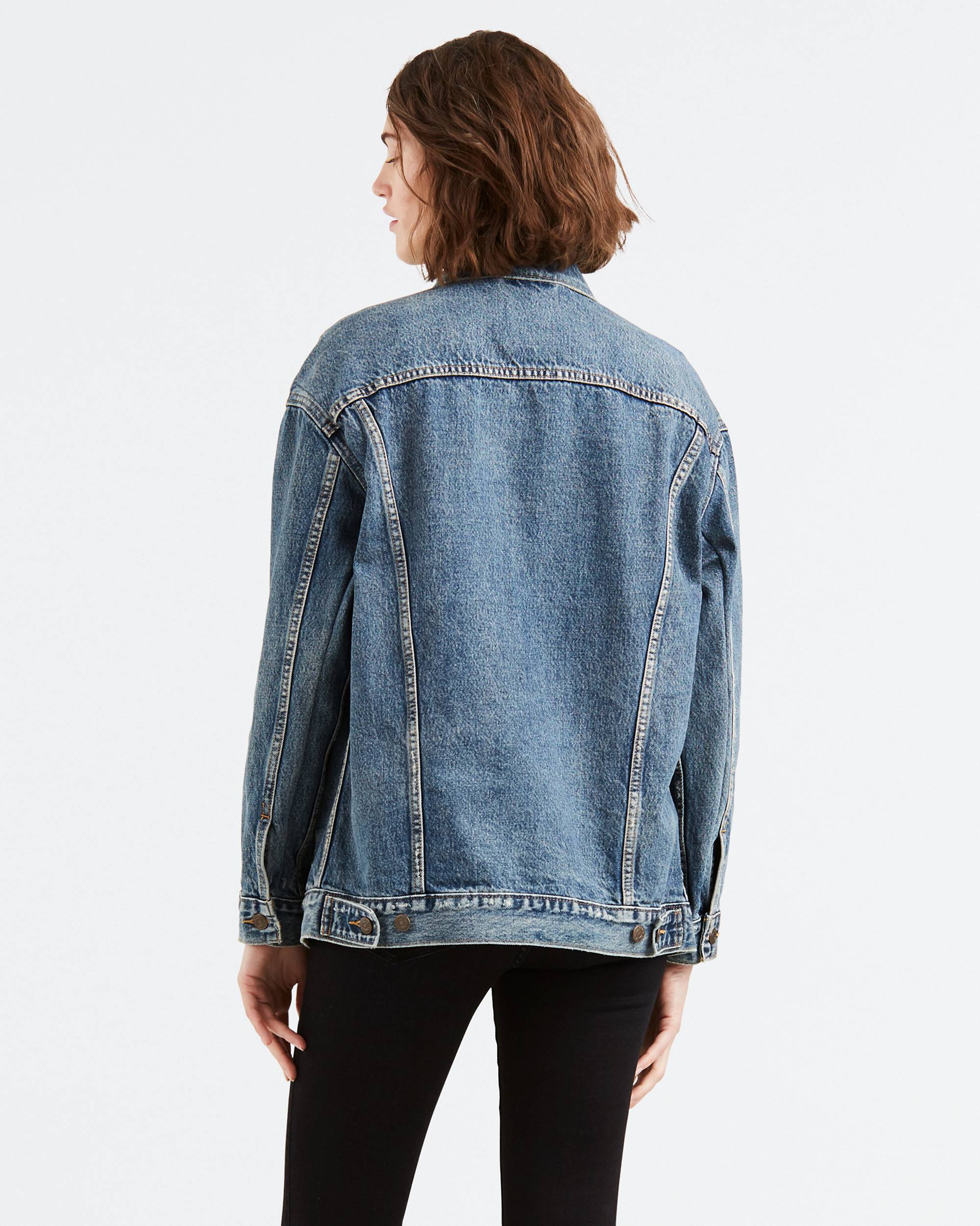 Baggy Trucker Jacket 2
