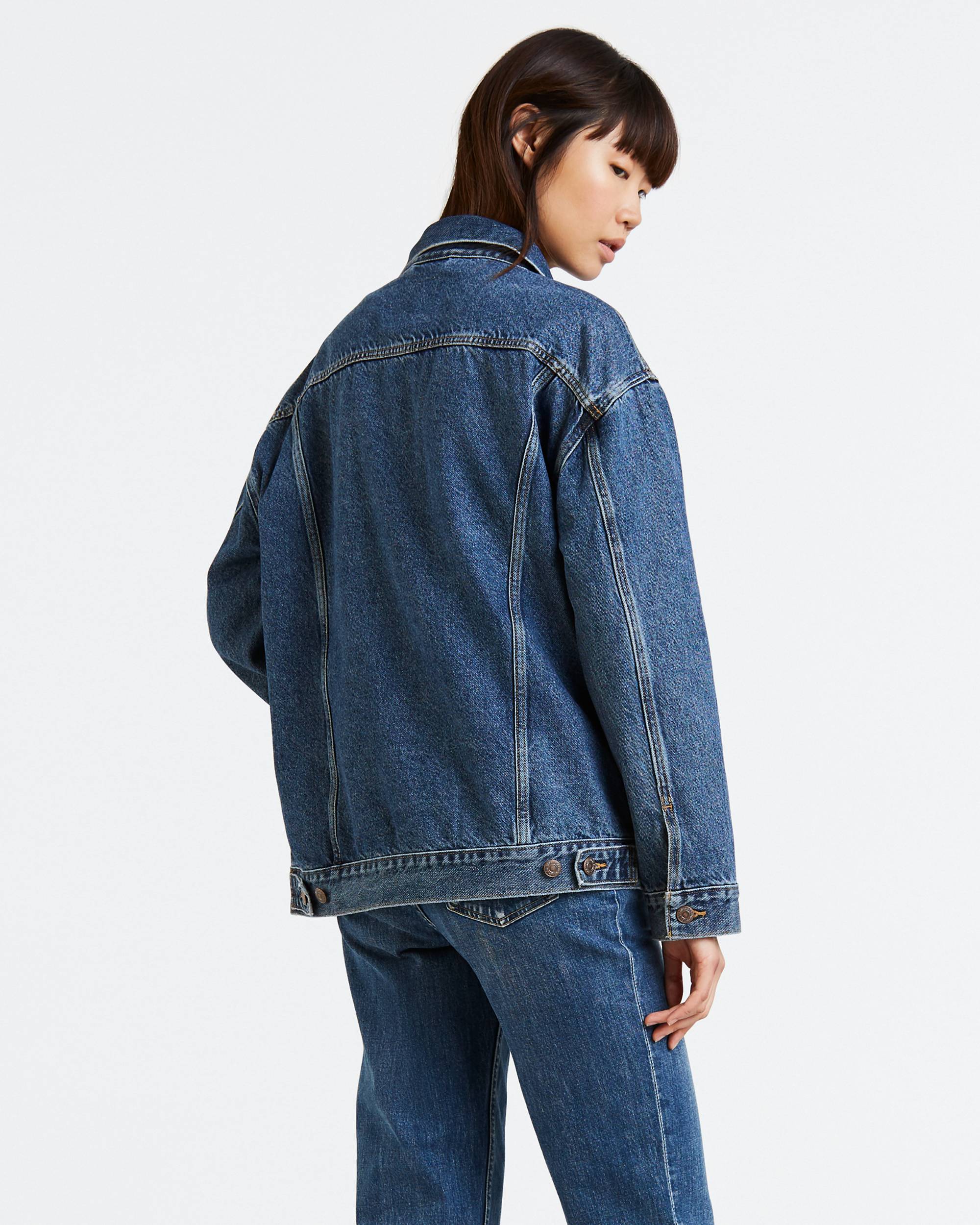 Baggy Trucker Jacket 2