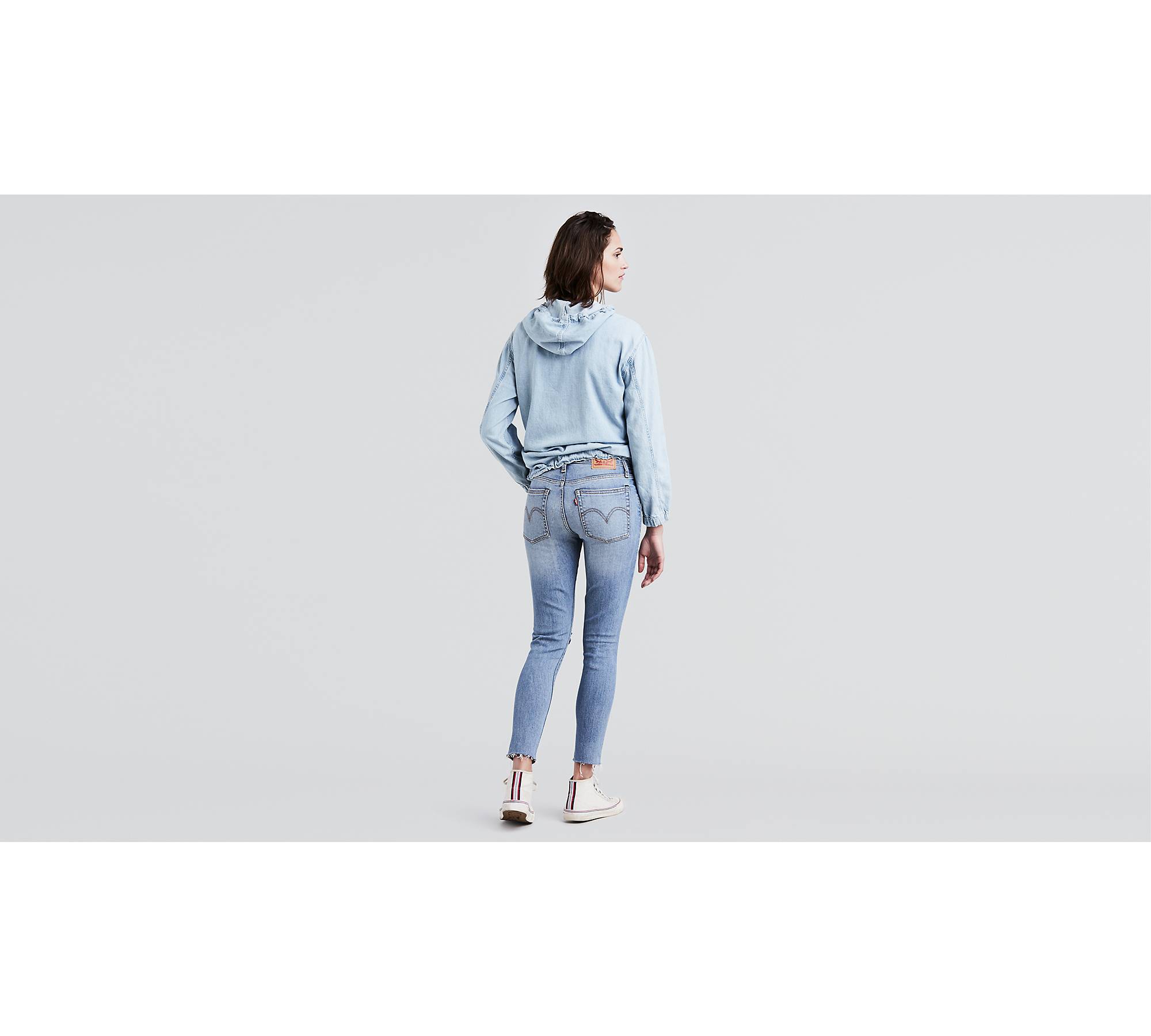 Wedgie Fit Skinny Women's Jeans - Medium Wash | Levi's® US