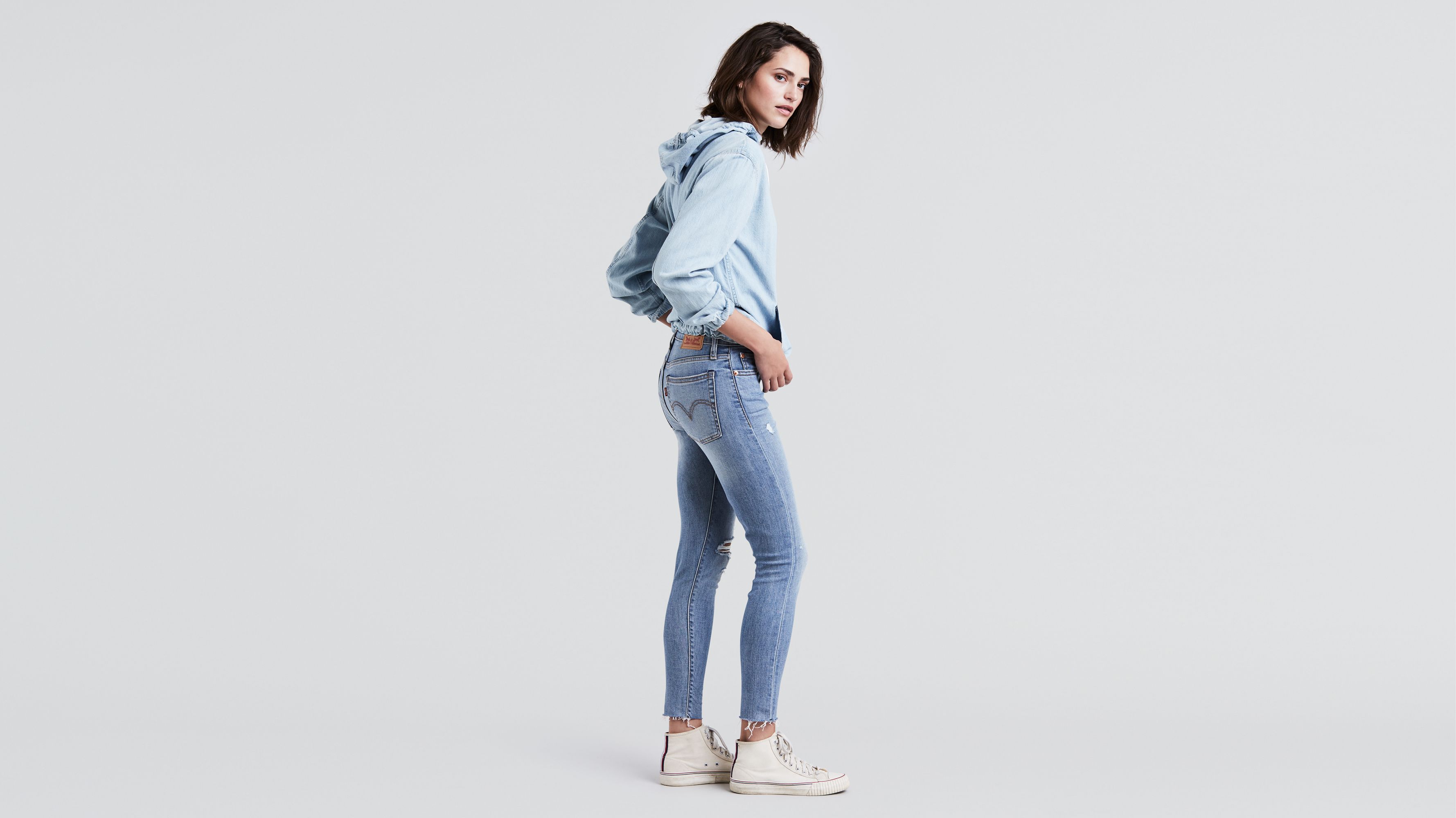 Wedgie Fit Skinny Women's Jeans