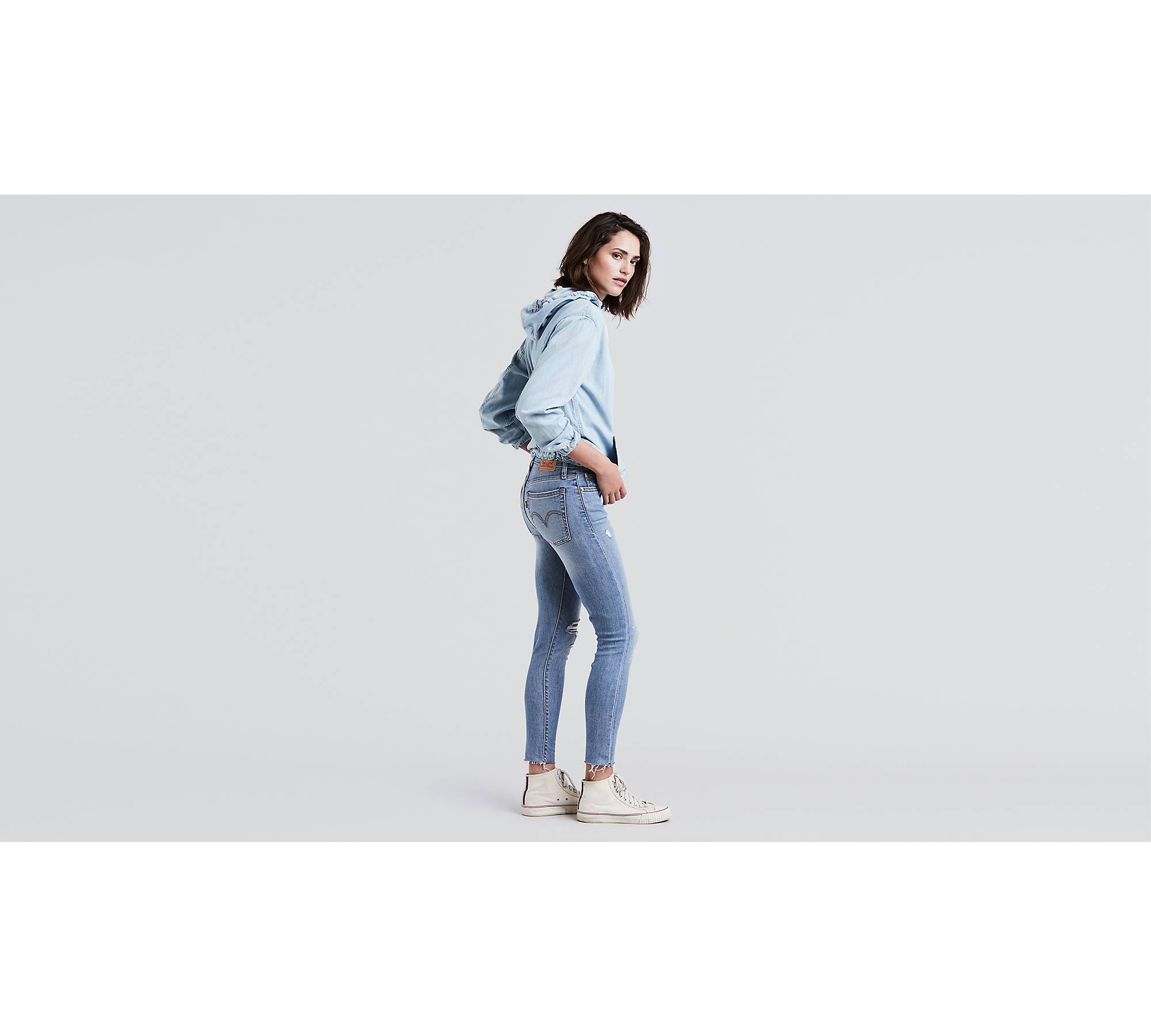 Wedgie Fit Skinny Women's Jeans - Medium Wash | Levi's® CA