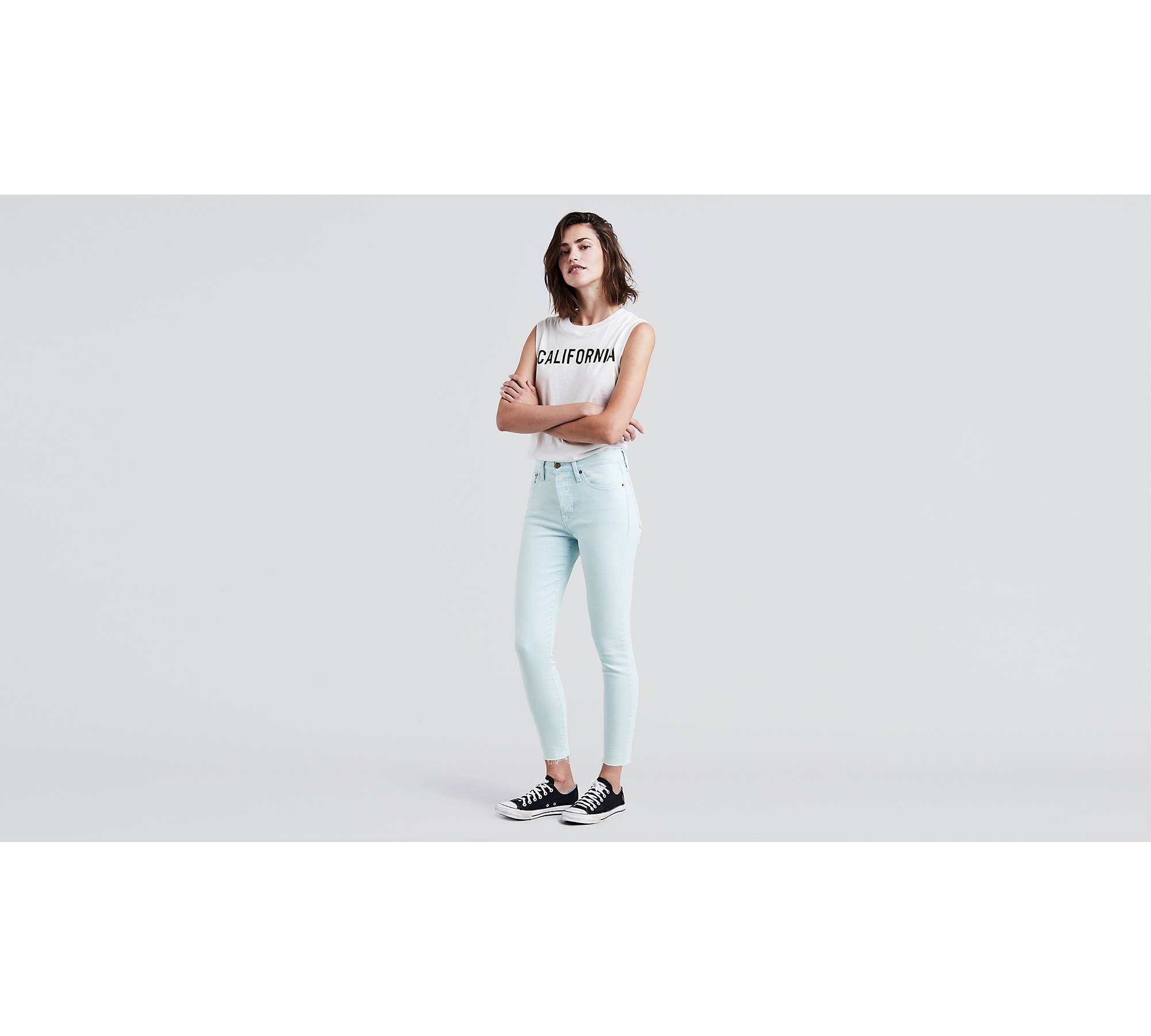 Wedgie Fit Skinny Women's Jeans - Blue | Levi's® US