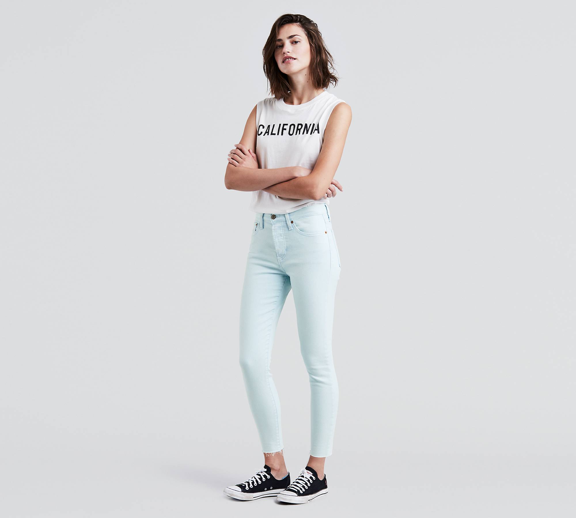 Wedgie Fit Skinny Women's Jeans - Blue | Levi's® US