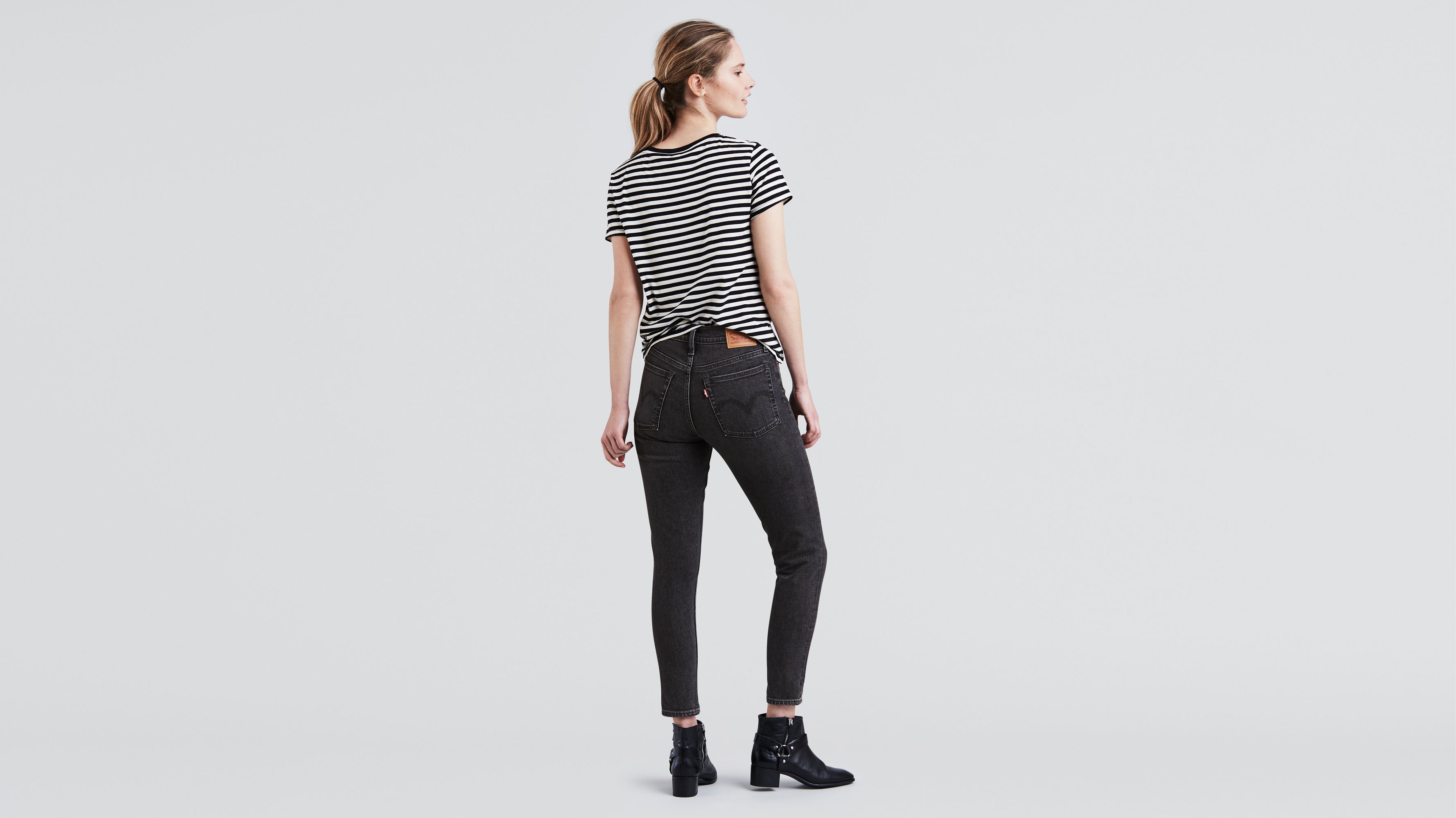 Wedgie Fit Skinny Women's Jeans - Black | Levi's® CA