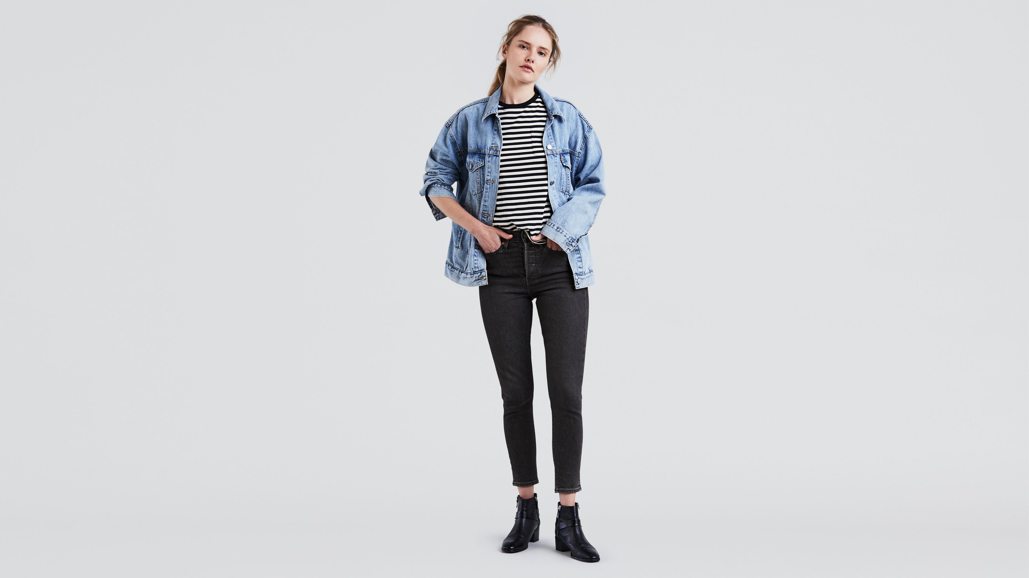 levi's wedgie fit skinny jeans
