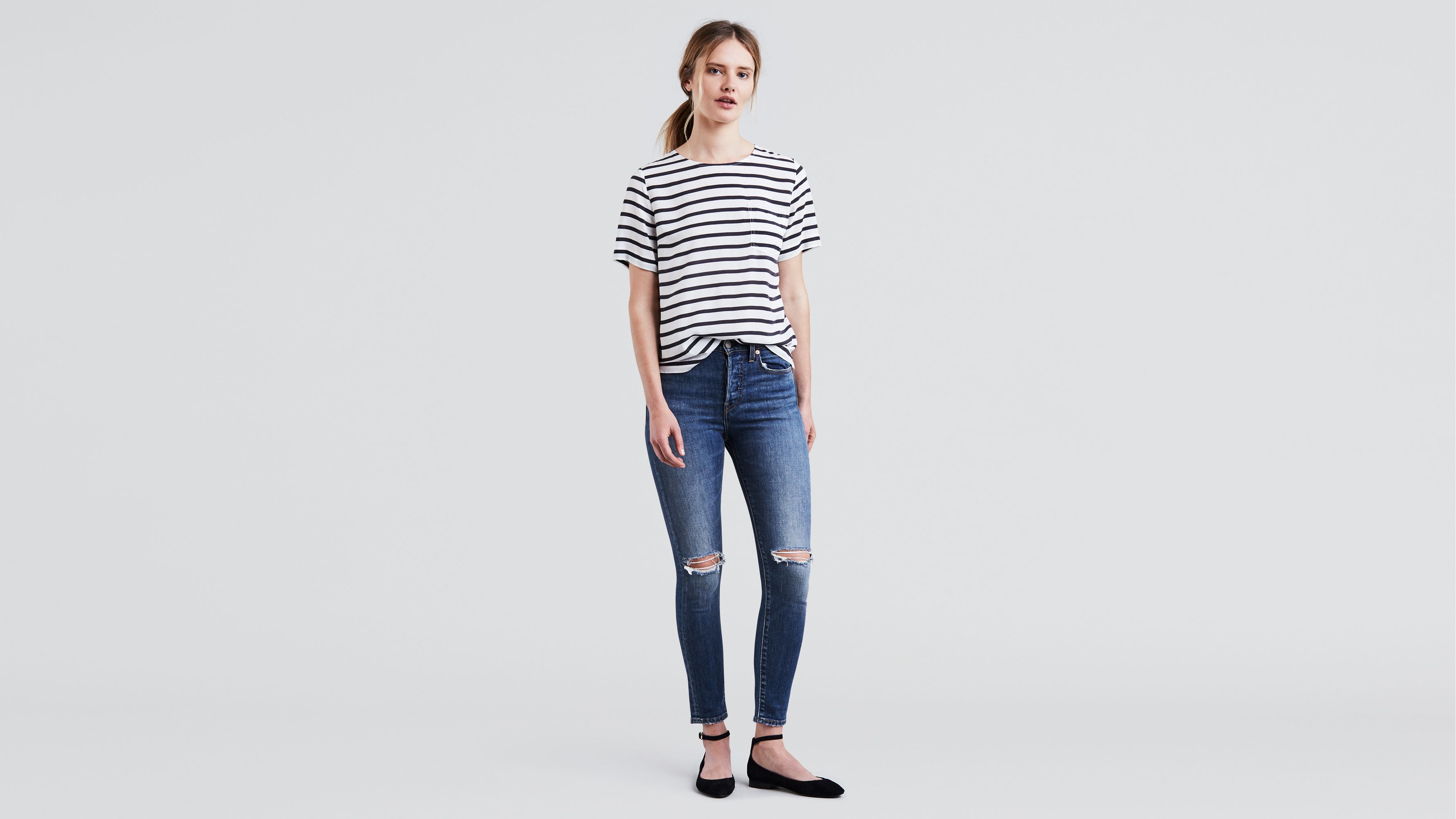 levi's wedgie fit skinny