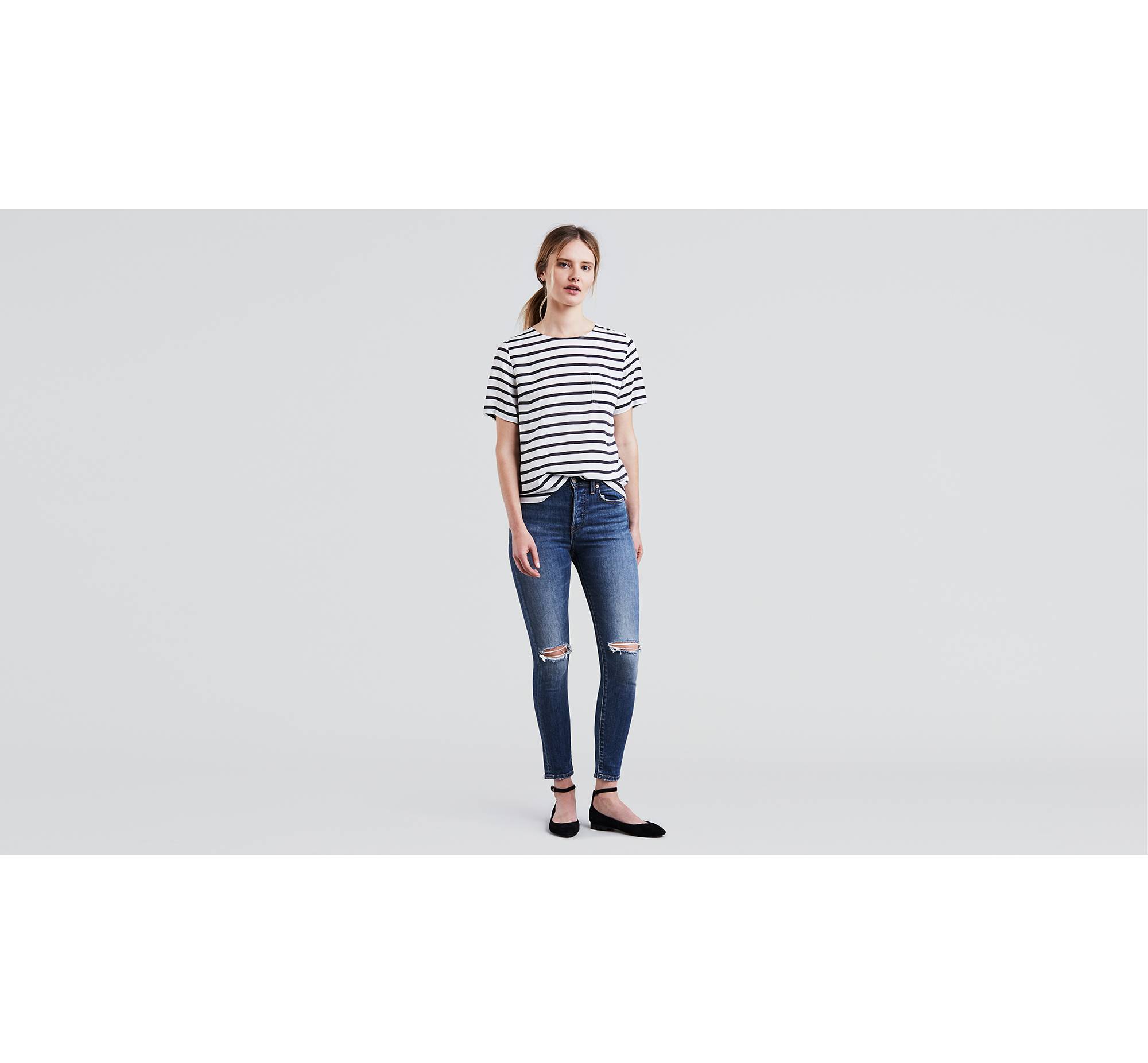 Wedgie Fit Skinny Women's Jeans - Medium Wash | Levi's® US