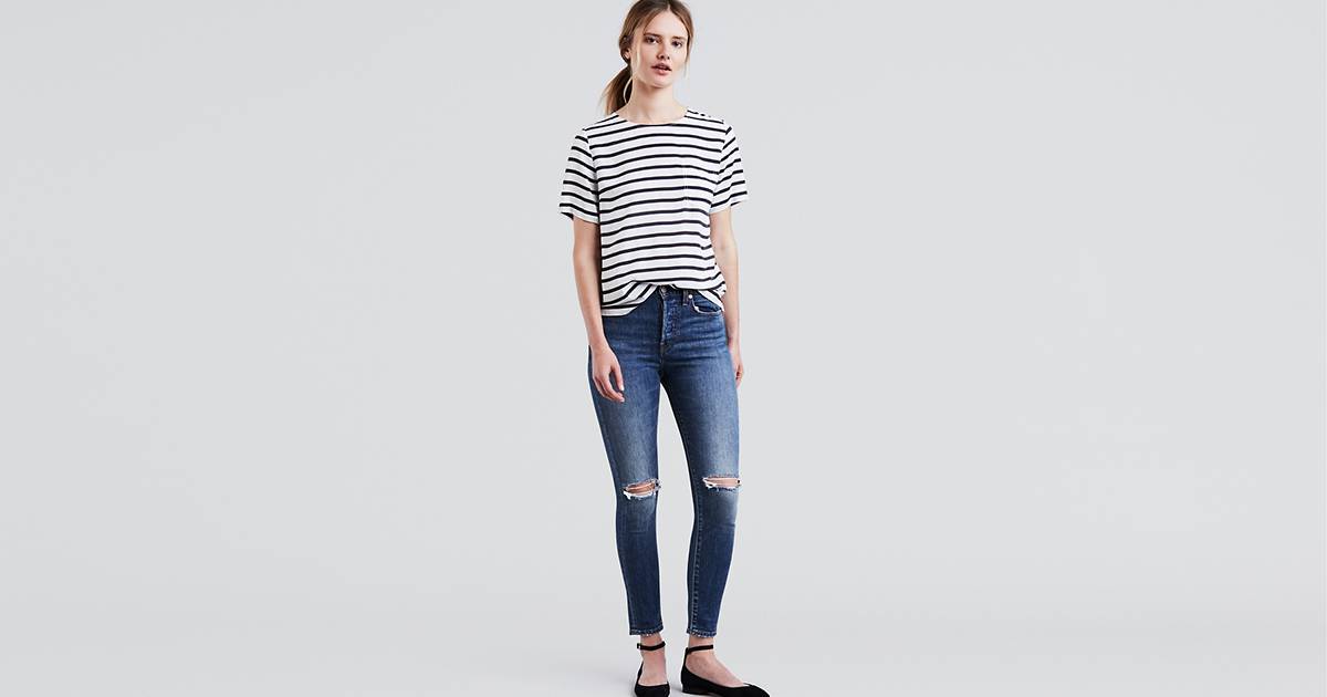 Wedgie Fit Skinny Jeans - Medium Wash | Levi's® CA