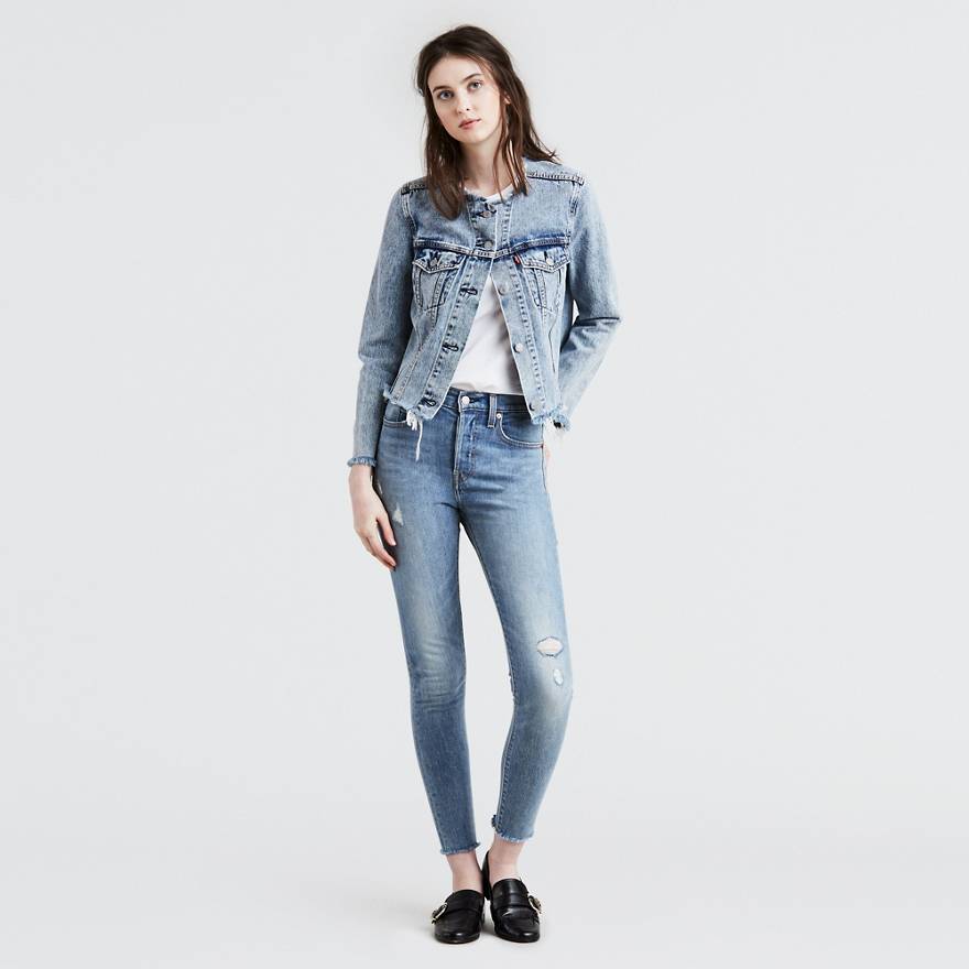 Wedgie Fit Skinny Women's Jeans 1