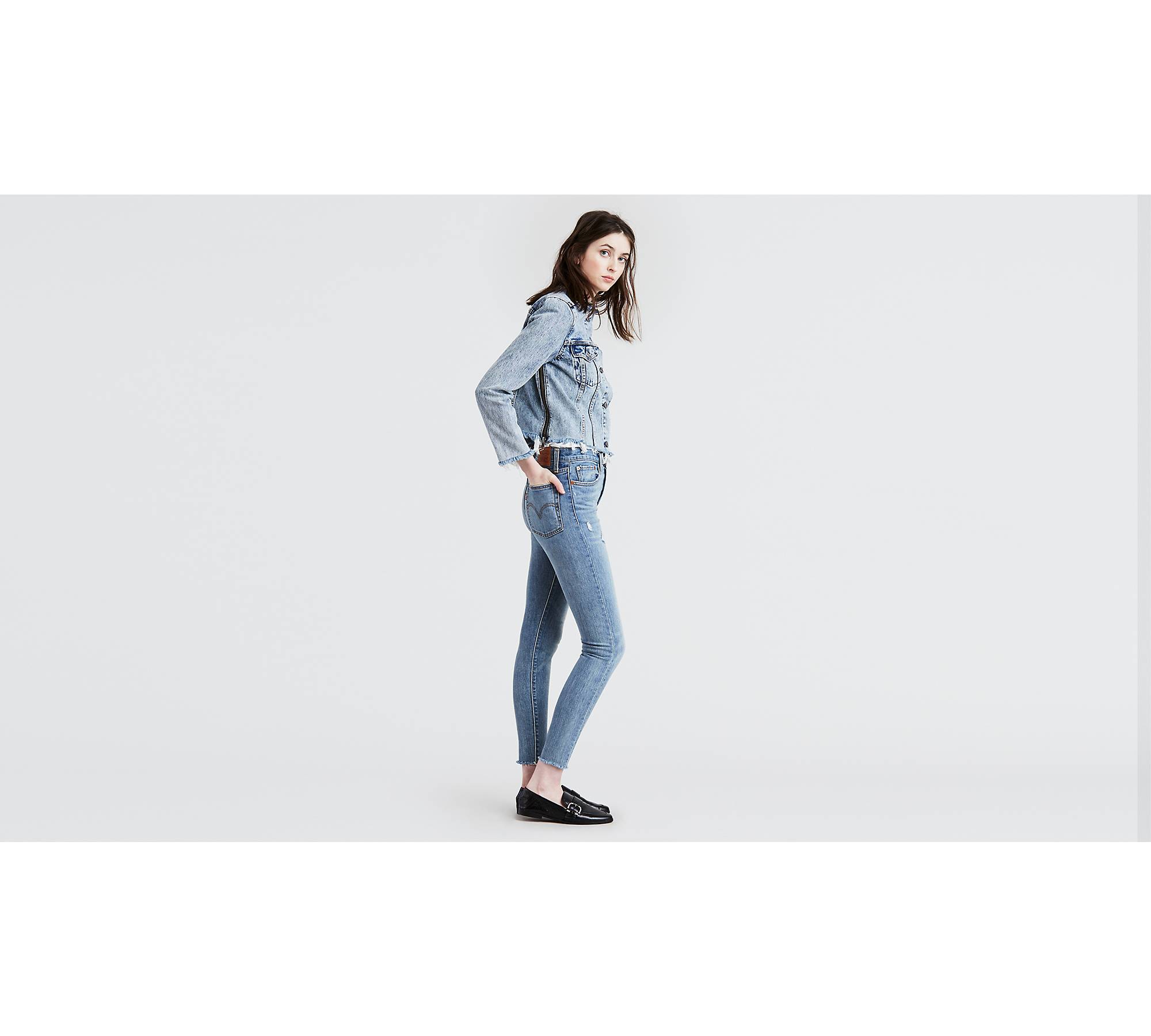Wedgie Fit Skinny Women's Jeans - Light Wash