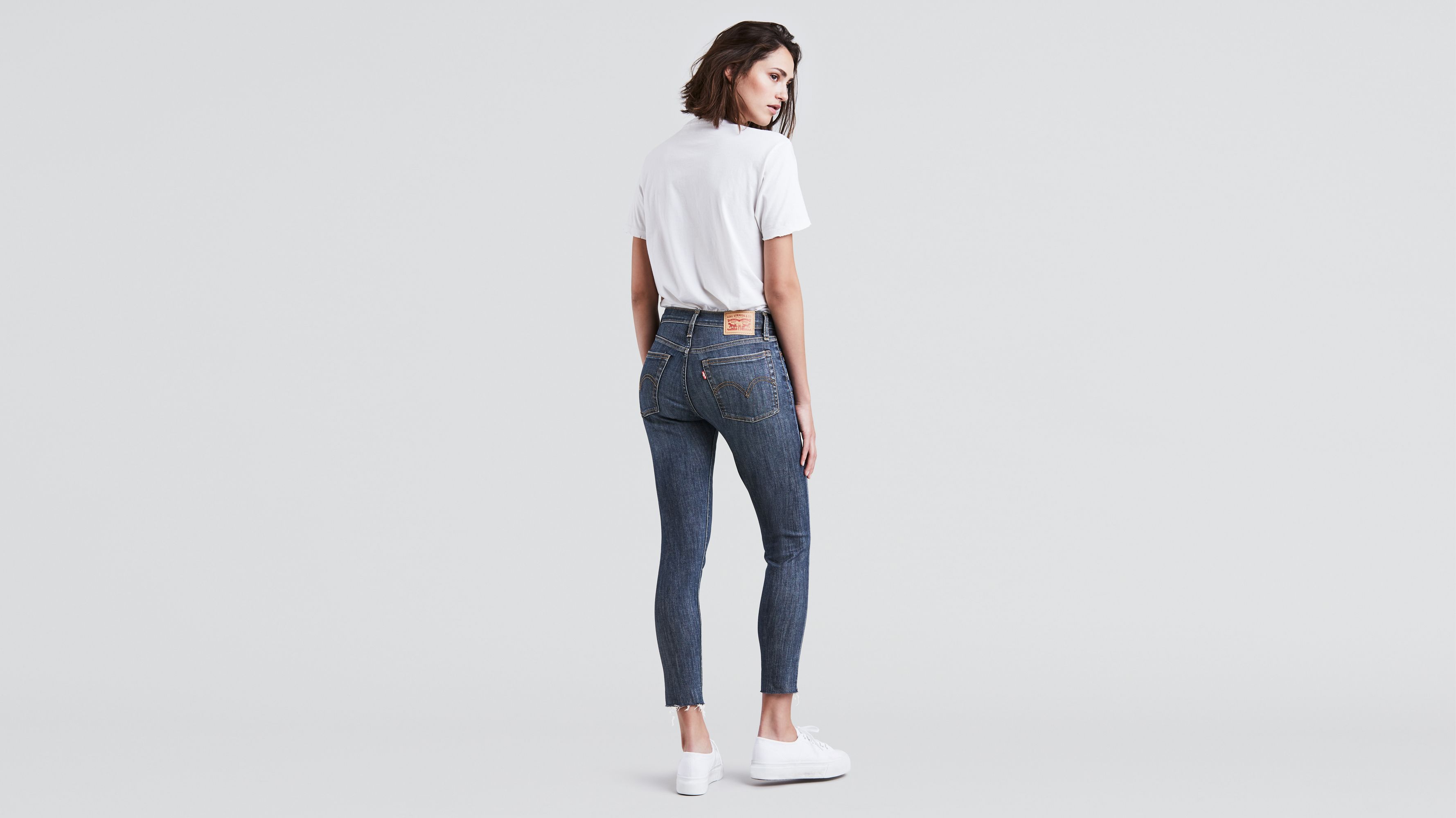 Wedgie Fit Skinny Women's Jeans - Dark 