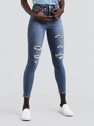 Mile High Super Skinny Ankle Women's Jeans - Medium Wash | Levi's® US