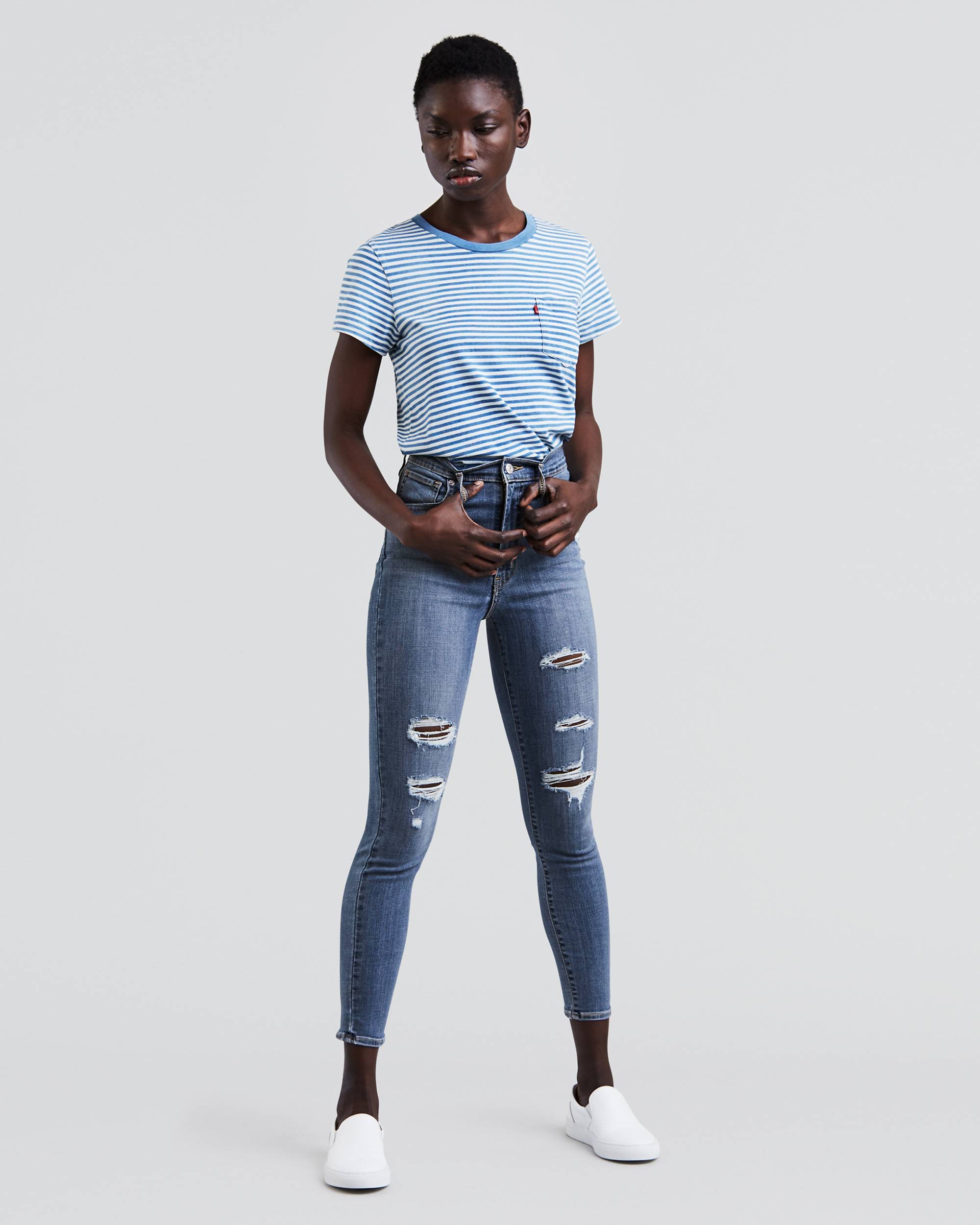 Mile High Super Skinny Ankle Women's Jeans 1