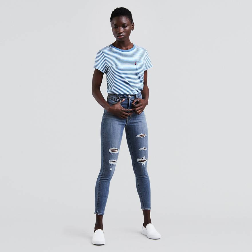 Mile High Super Skinny Ankle Women's Jeans 1