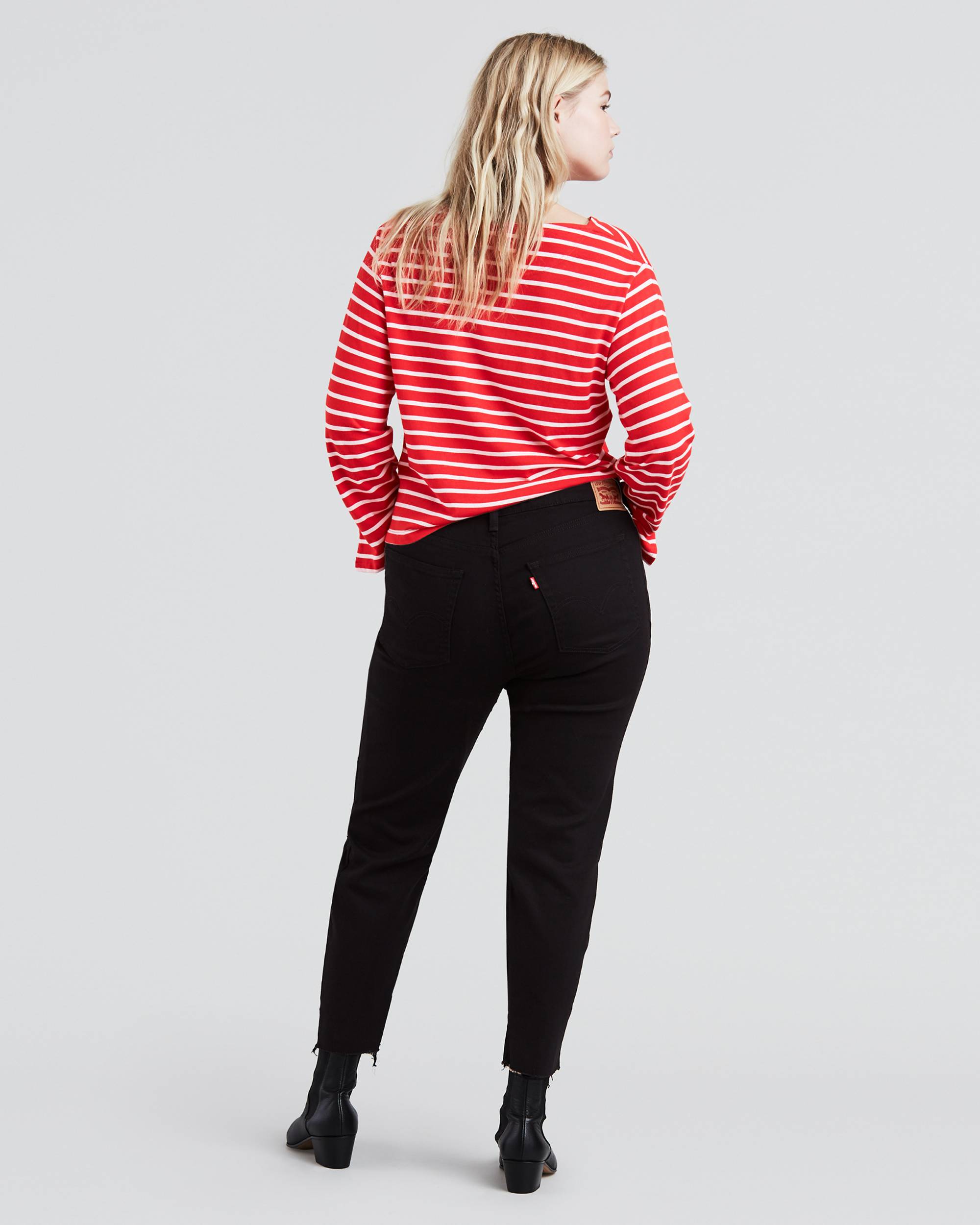 Wedgie Fit Ankle Women's Jeans (Plus Size) 3