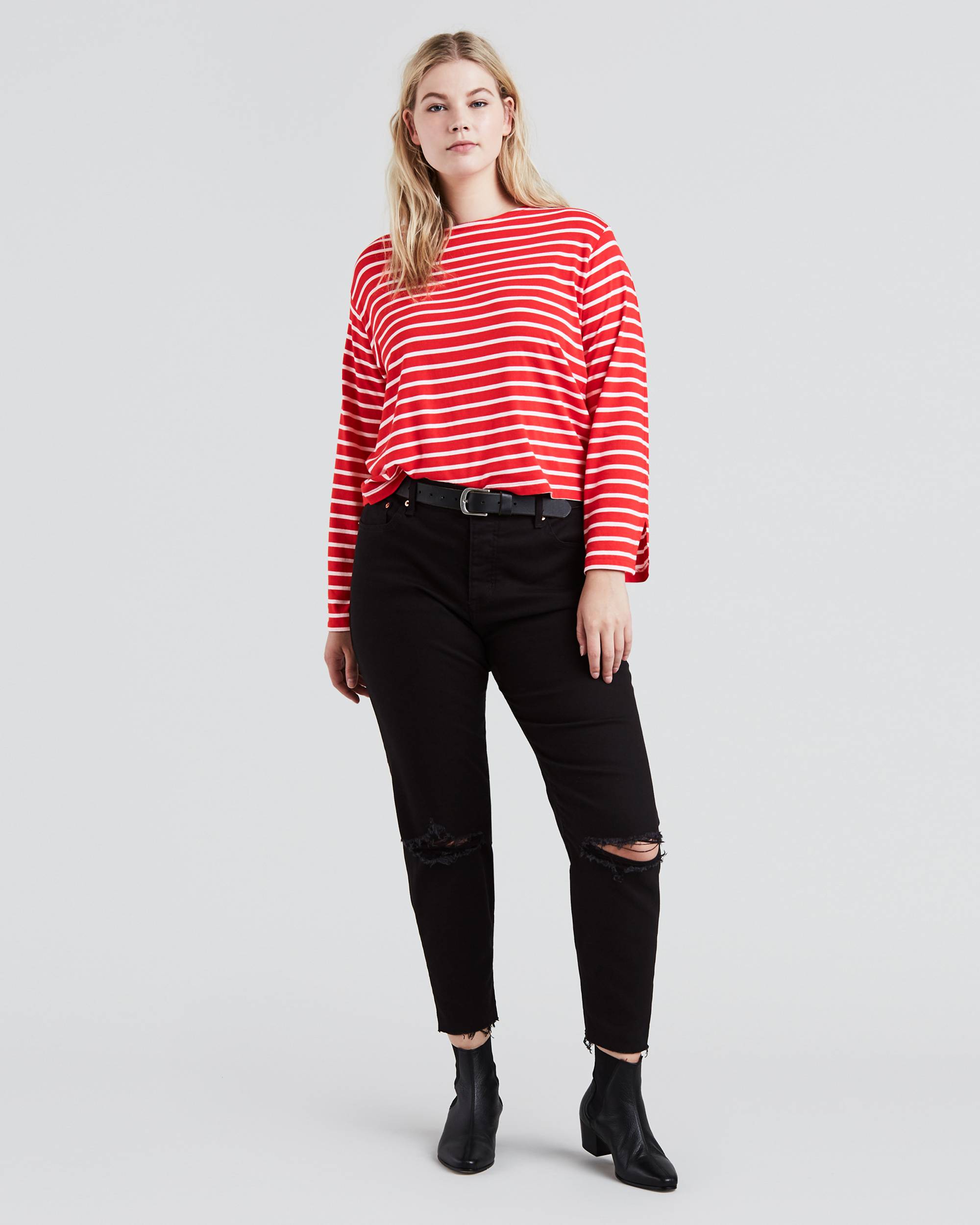 Wedgie Fit Ankle Women's Jeans (Plus Size) 1