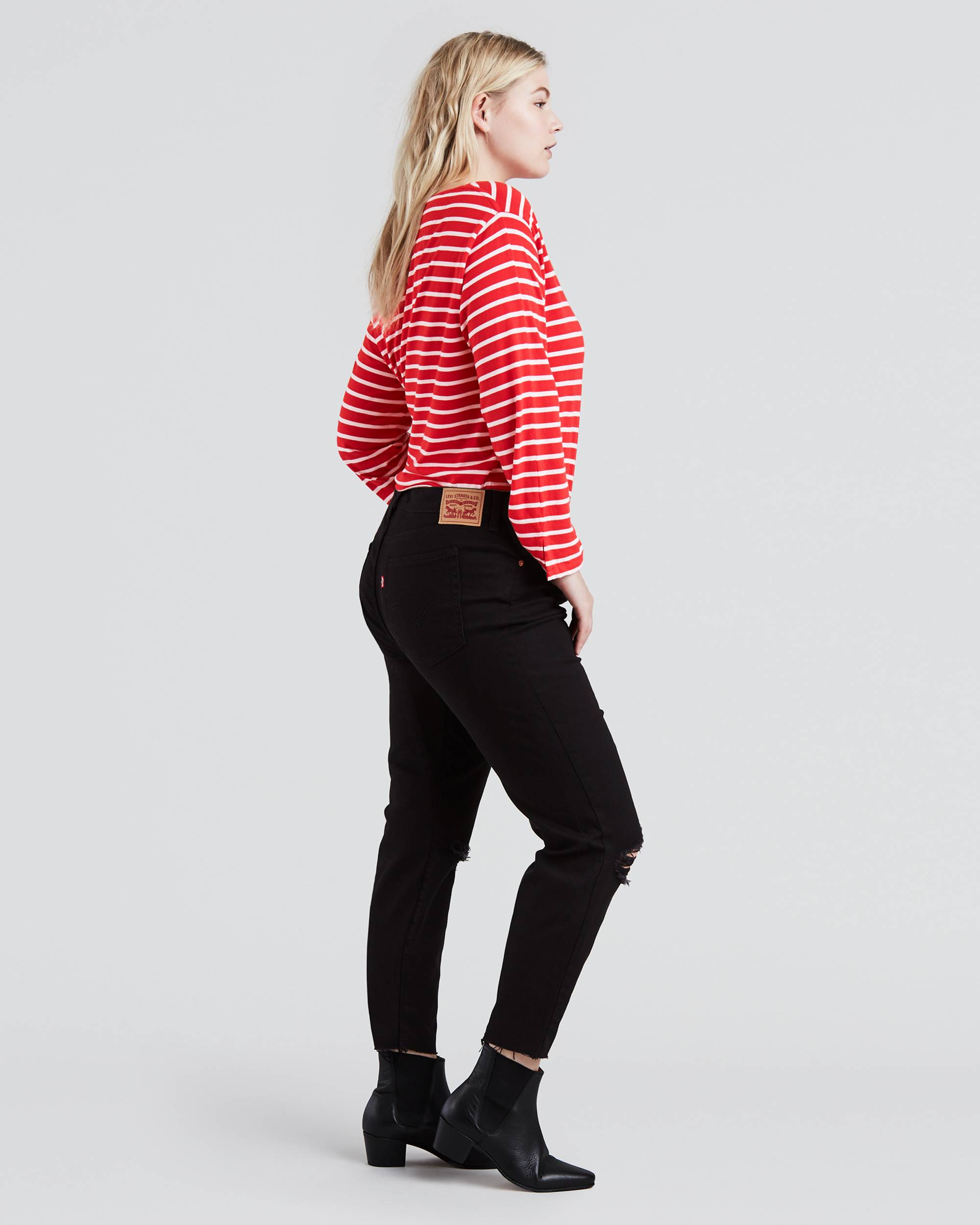 Wedgie Fit Ankle Women's Jeans (Plus Size) 2