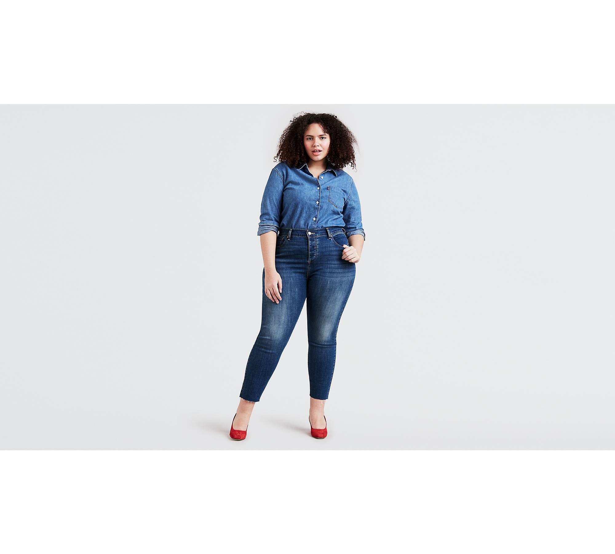 Wedgie Fit Women's Jeans (plus Size) - Dark Wash | Levi's® US