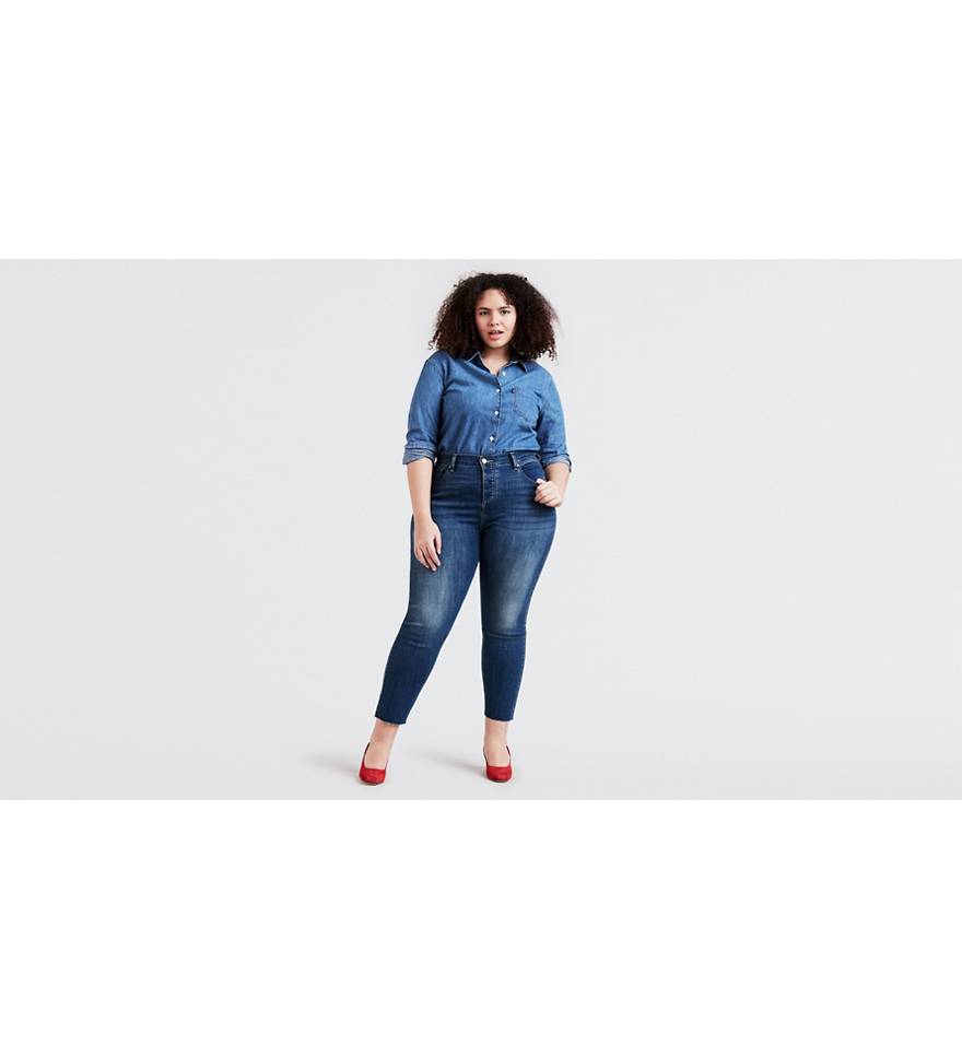 Wedgie Fit Women's Jeans (plus Size) - Dark Wash | Levi's® US