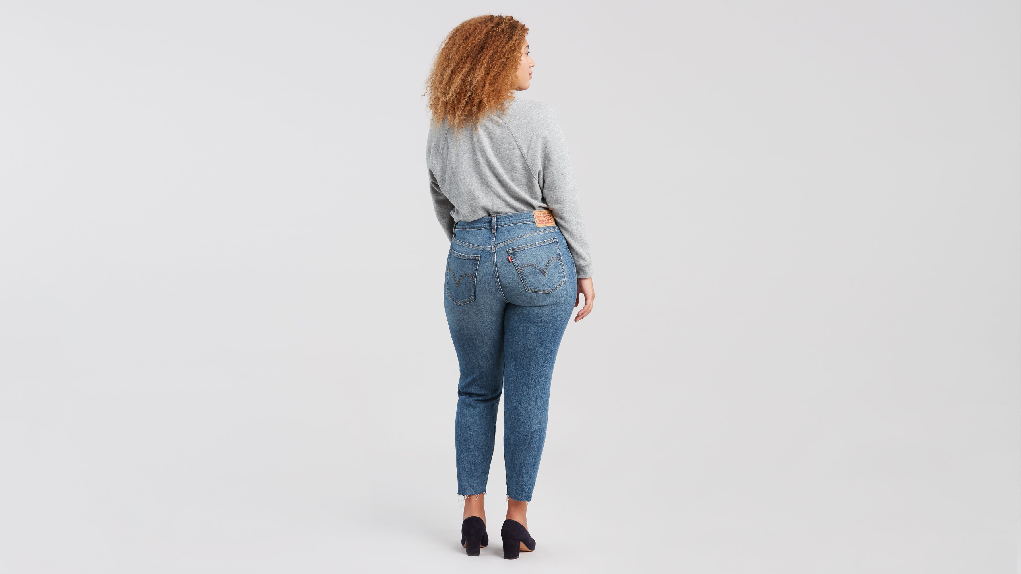 levis plus size wedgie jeans