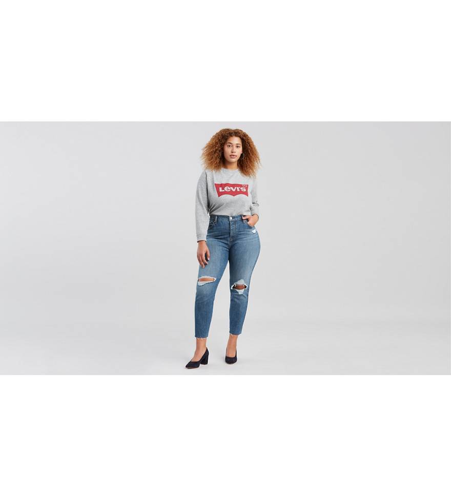 Levi's® Womens Plus Mid Rise Shaping Jeggings