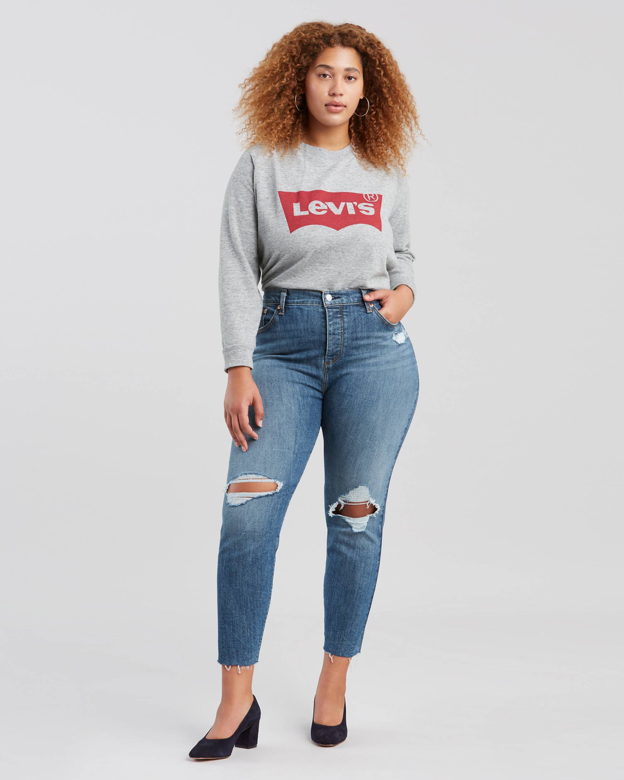 Wedgie Fit Women's Jeans (Plus Size) 1