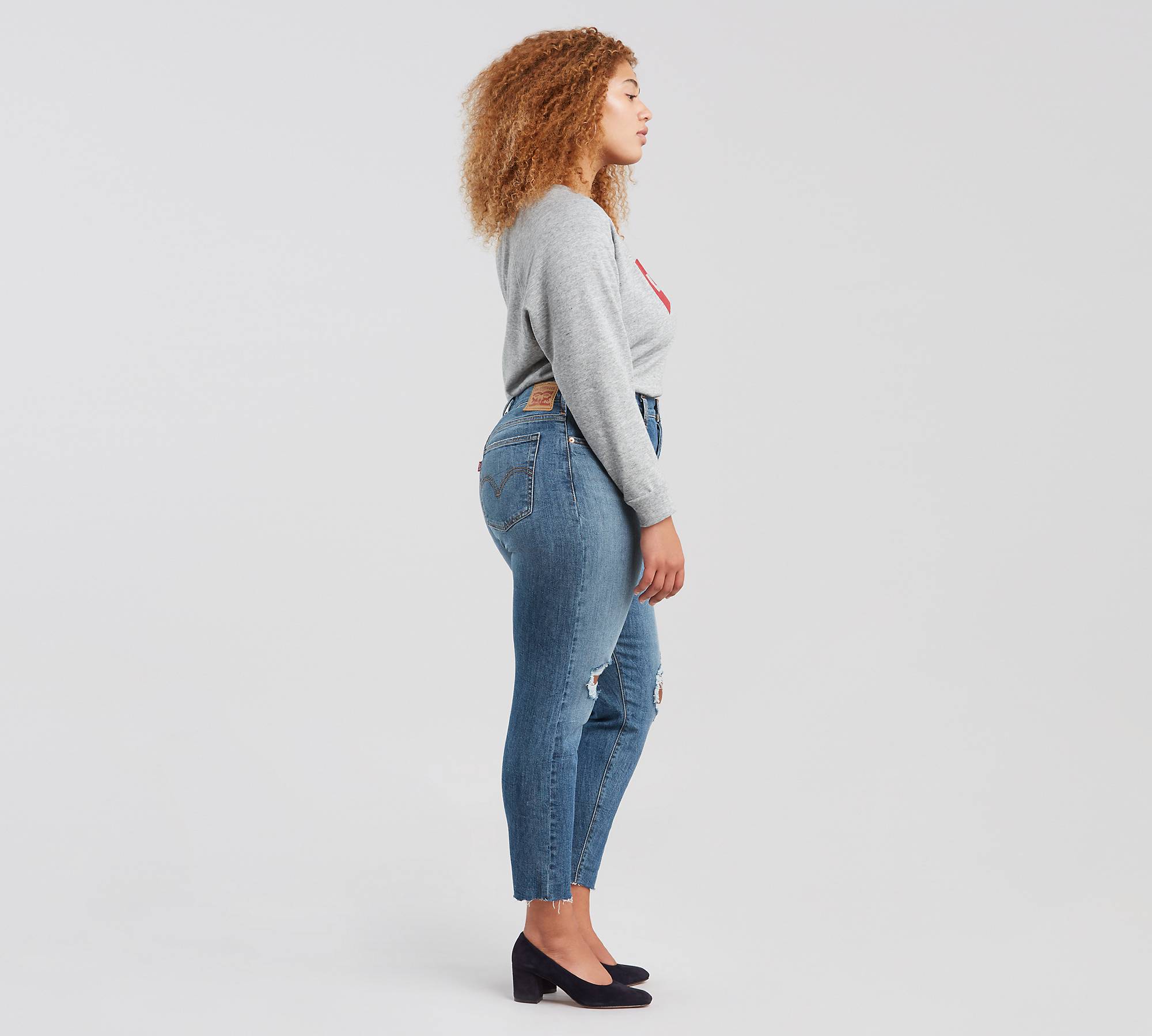Wedgie Fit Women's Jeans (plus Size) - Medium Wash | Levi's® US