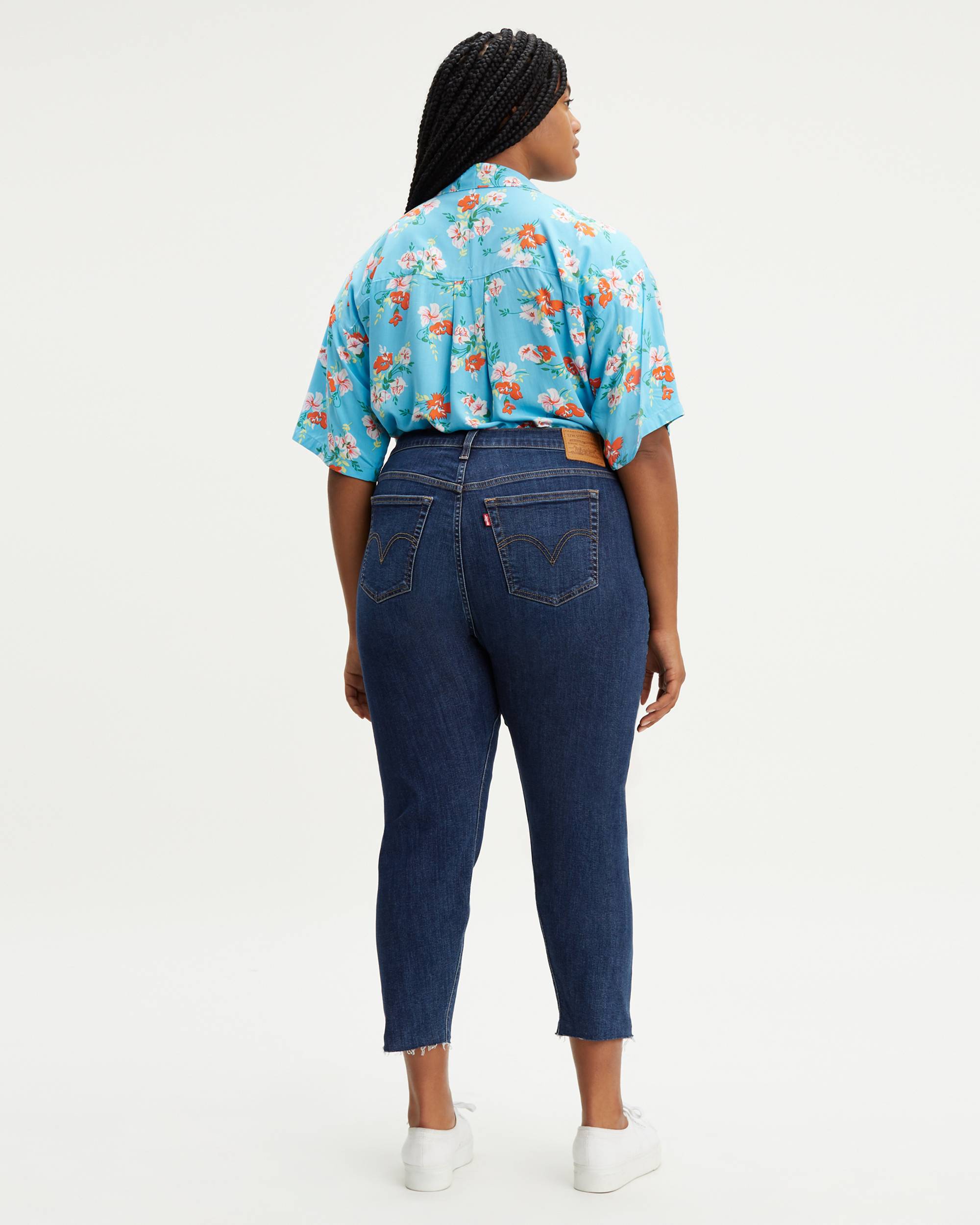 Wedgie Fit Skinny Women's Jeans (Plus Size) 2