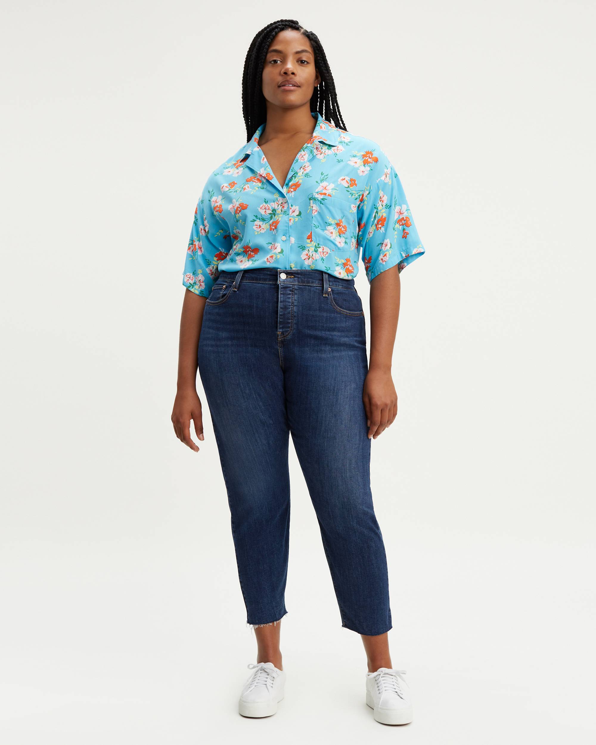 Wedgie Fit Skinny Women's Jeans (Plus Size) 1