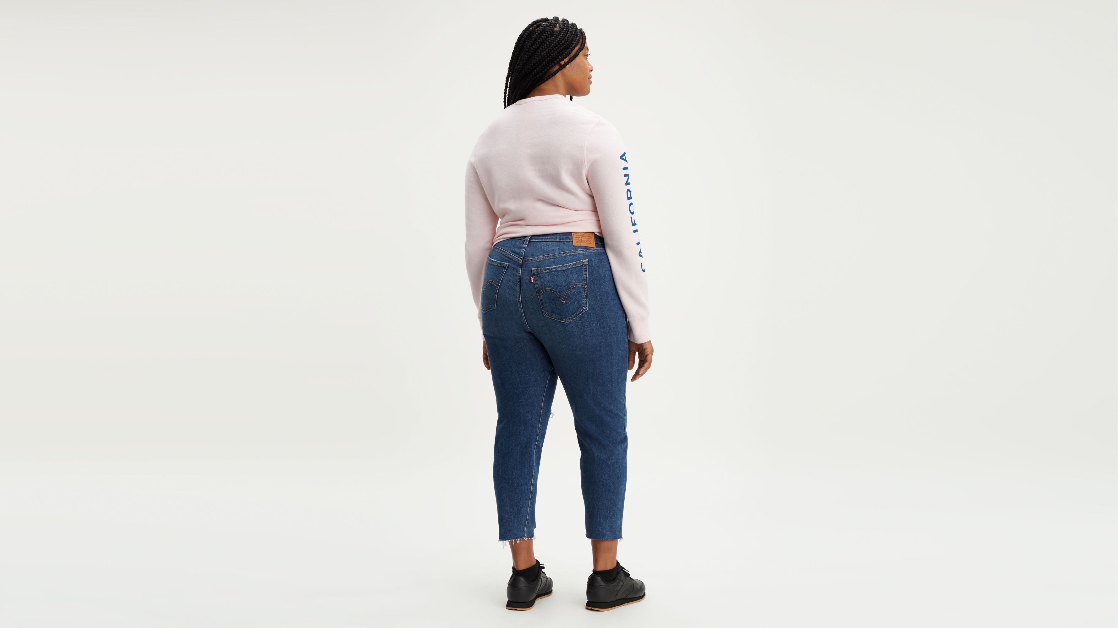 denizen high rise slim crop