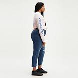Wedgie Fit Skinny Women's Jeans (Plus Size) 3