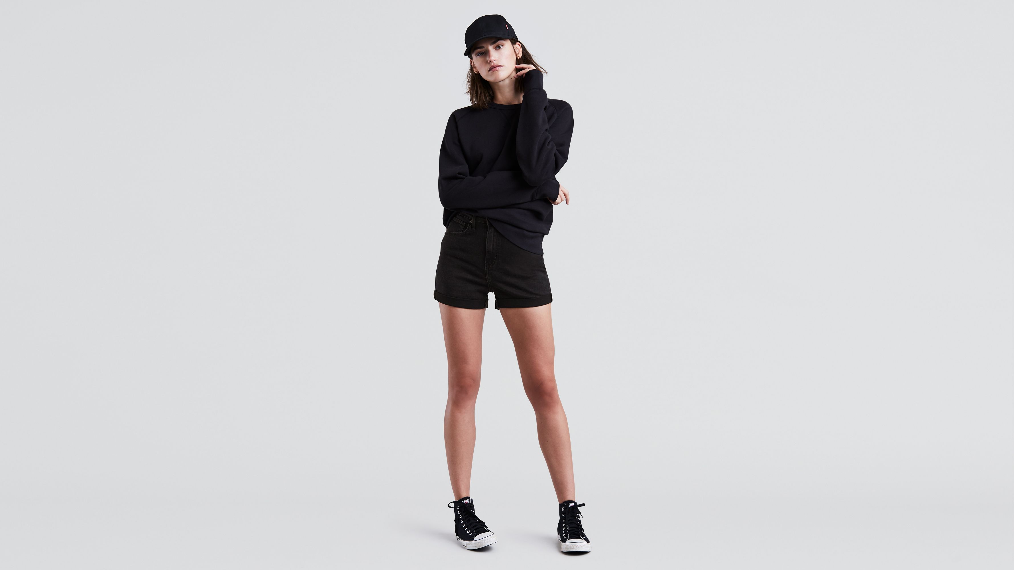 levis mile high shorts