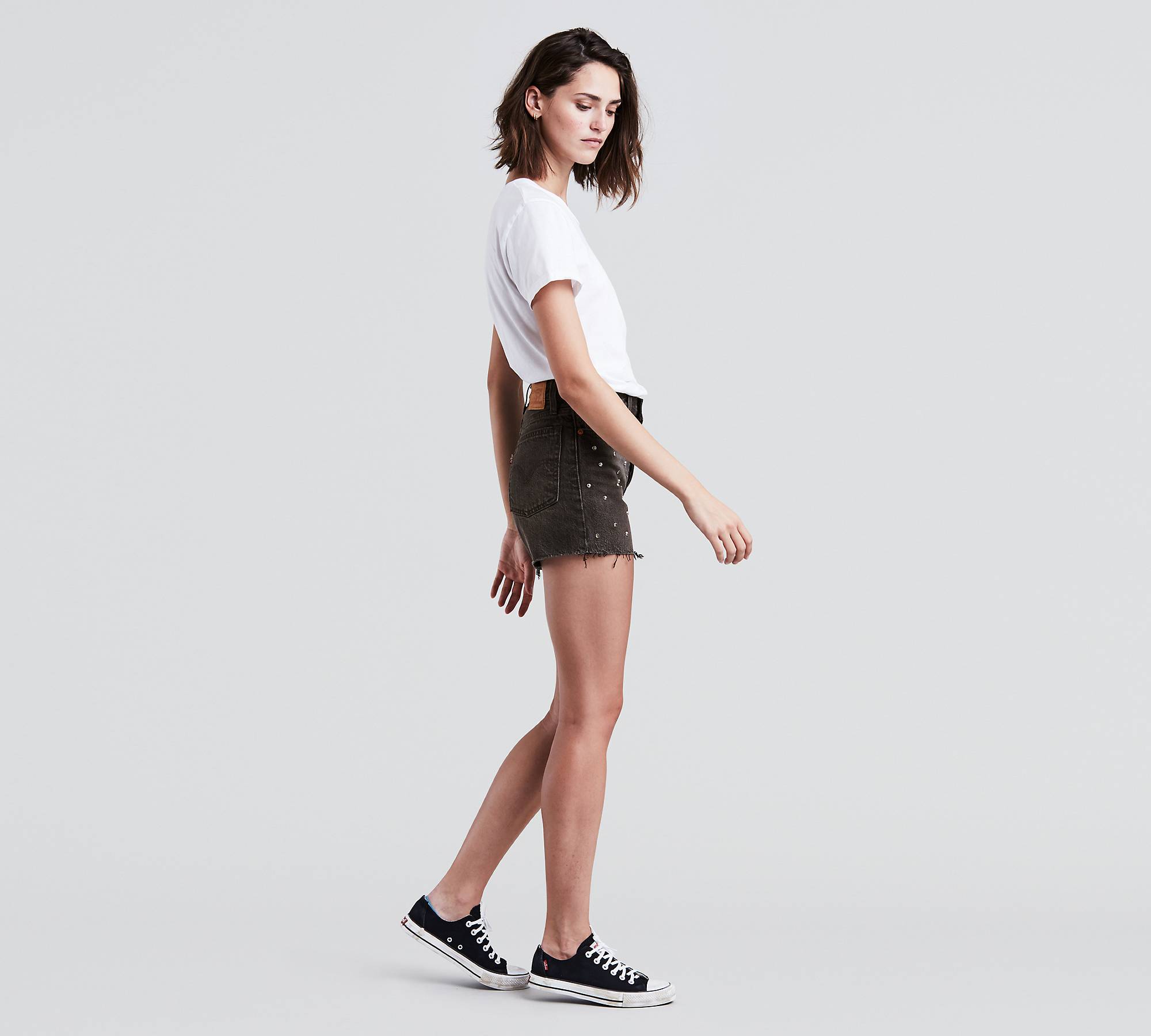 Wedgie Fit Shorts - Black | Levi's® US