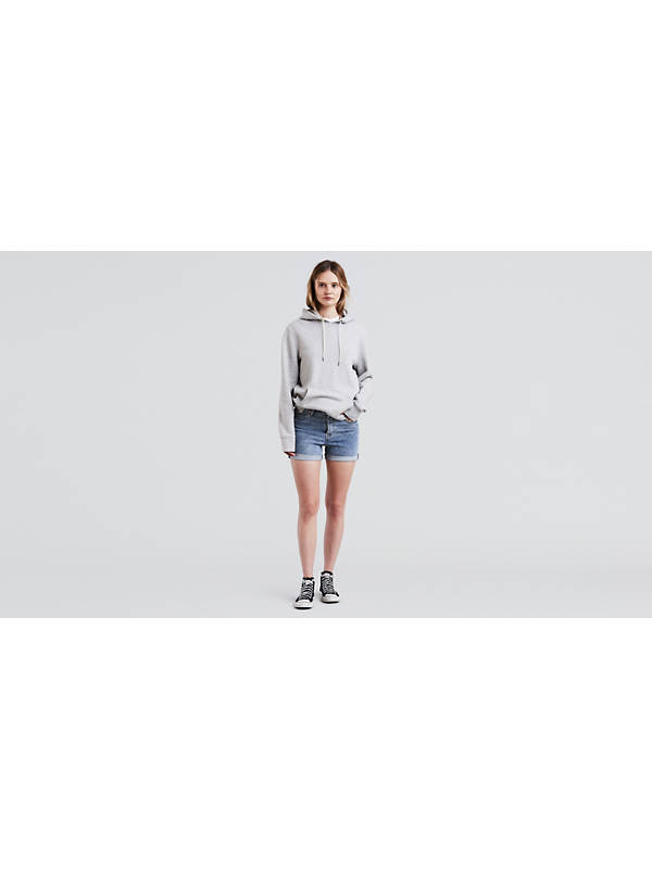 Wedgie Fit Shorts - Medium Wash | Levi's® US