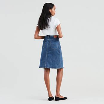A-Line Midi Skirt 3
