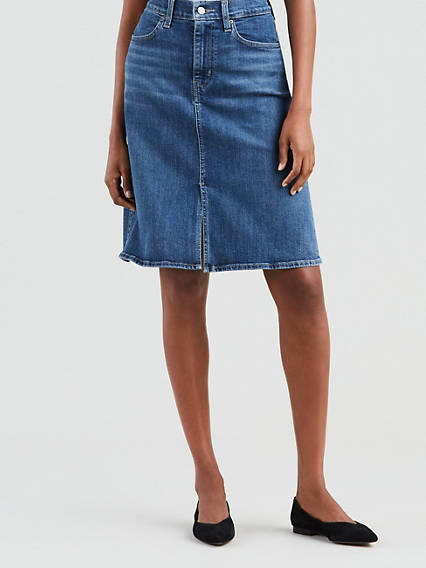 Denim Dresses & Skirts - Shop This Season's Jean Skirts | Levi's® Us