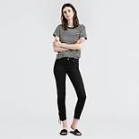 711 Skinny Lace Up Women's Jeans 1