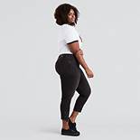 711 Skinny Ankle Lace Up Women's Jeans (Plus Size) 2