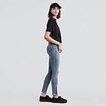 721 High Rise Altered Zip Skinny Women's Jeans 2