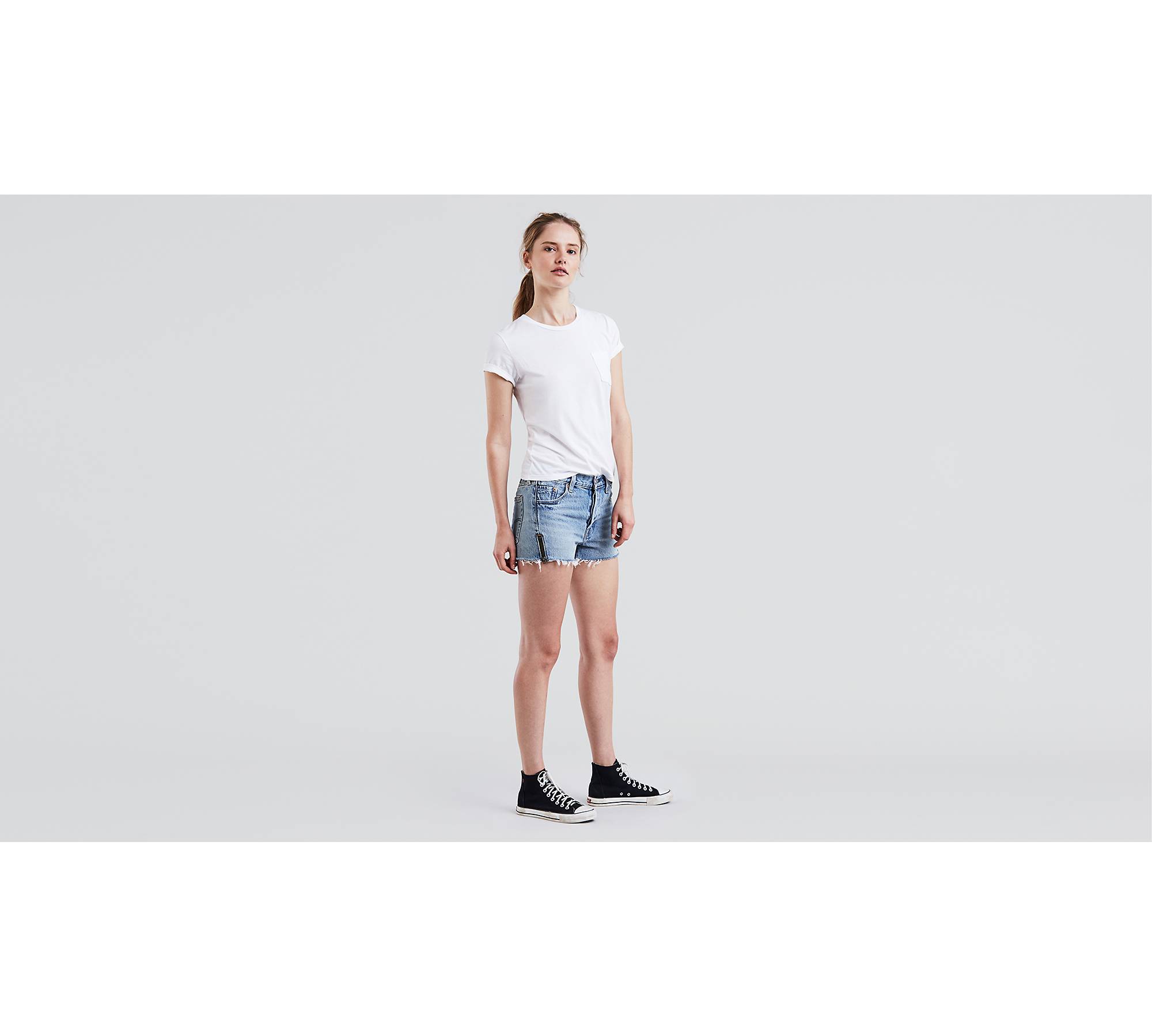 501® Altered Zip Shorts - Medium Wash | Levi's® US
