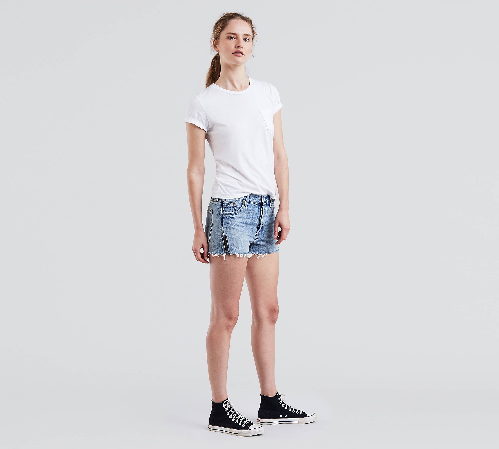501® Altered Zip Shorts - Medium Wash | Levi's® US